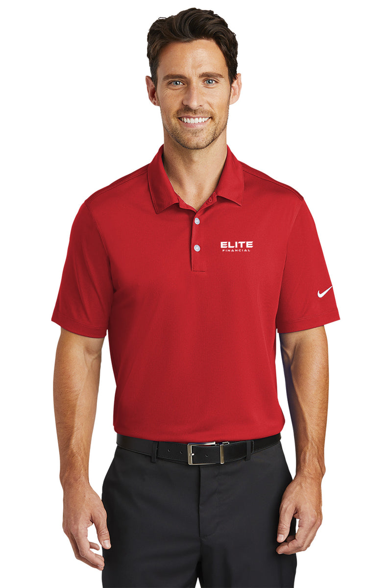Dri-FIT Vertical Mesh Polo – Knock Gear