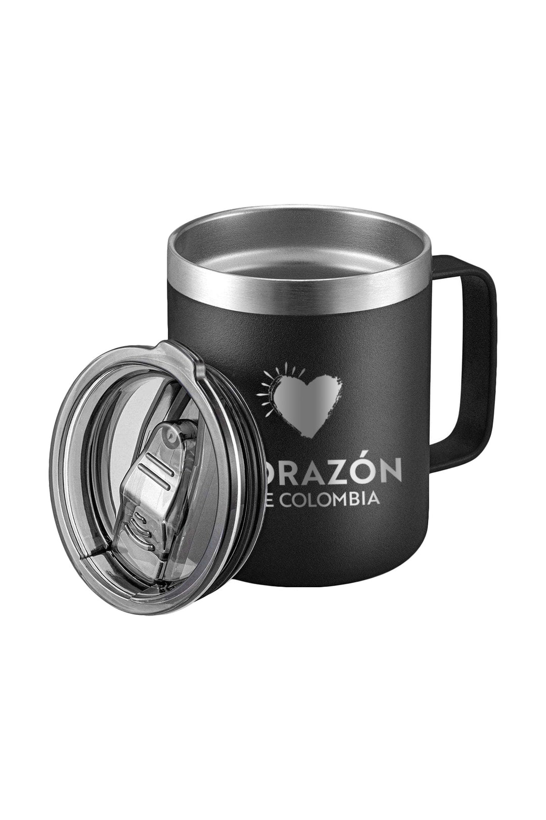 12oz Stainless Steel Coffee Mug
