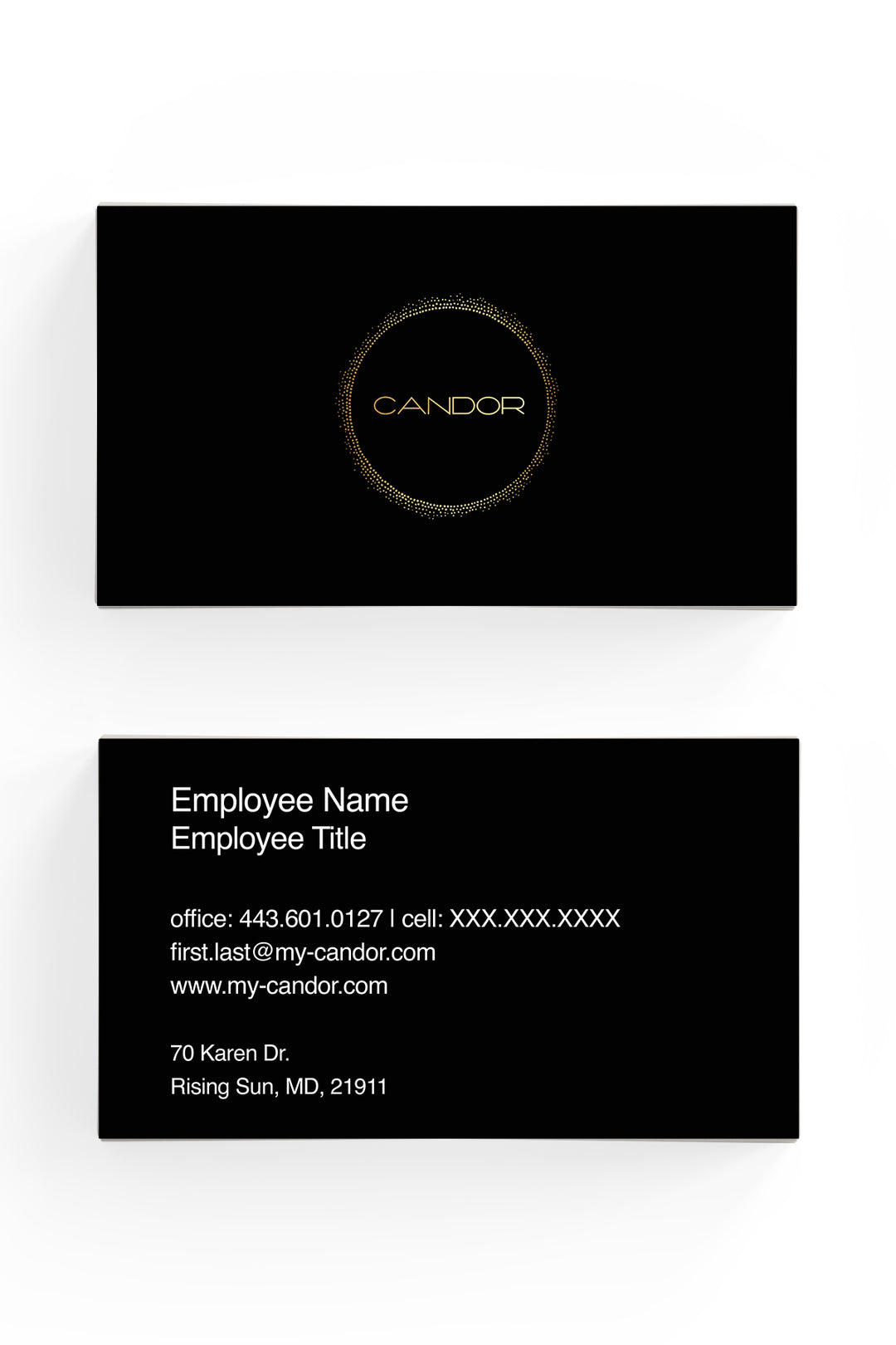 Candor: Business Cards