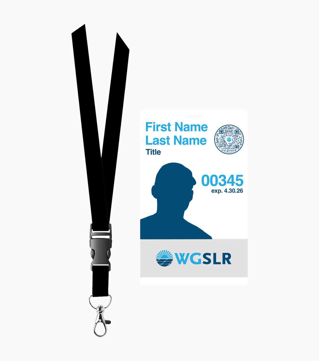 WhyGen ID Badge & Lanyard