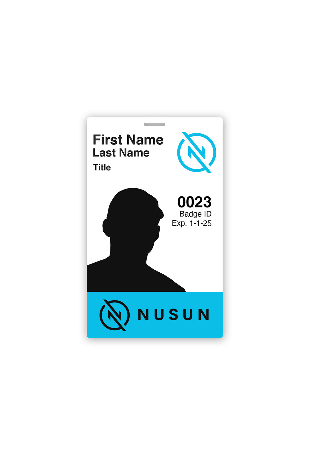 NUSUN ID Badge
