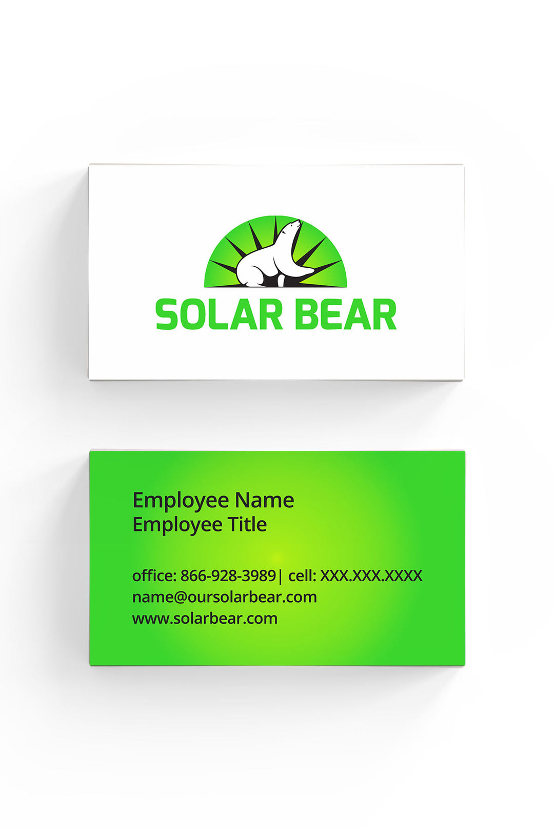 Solar Bear Business Cards
