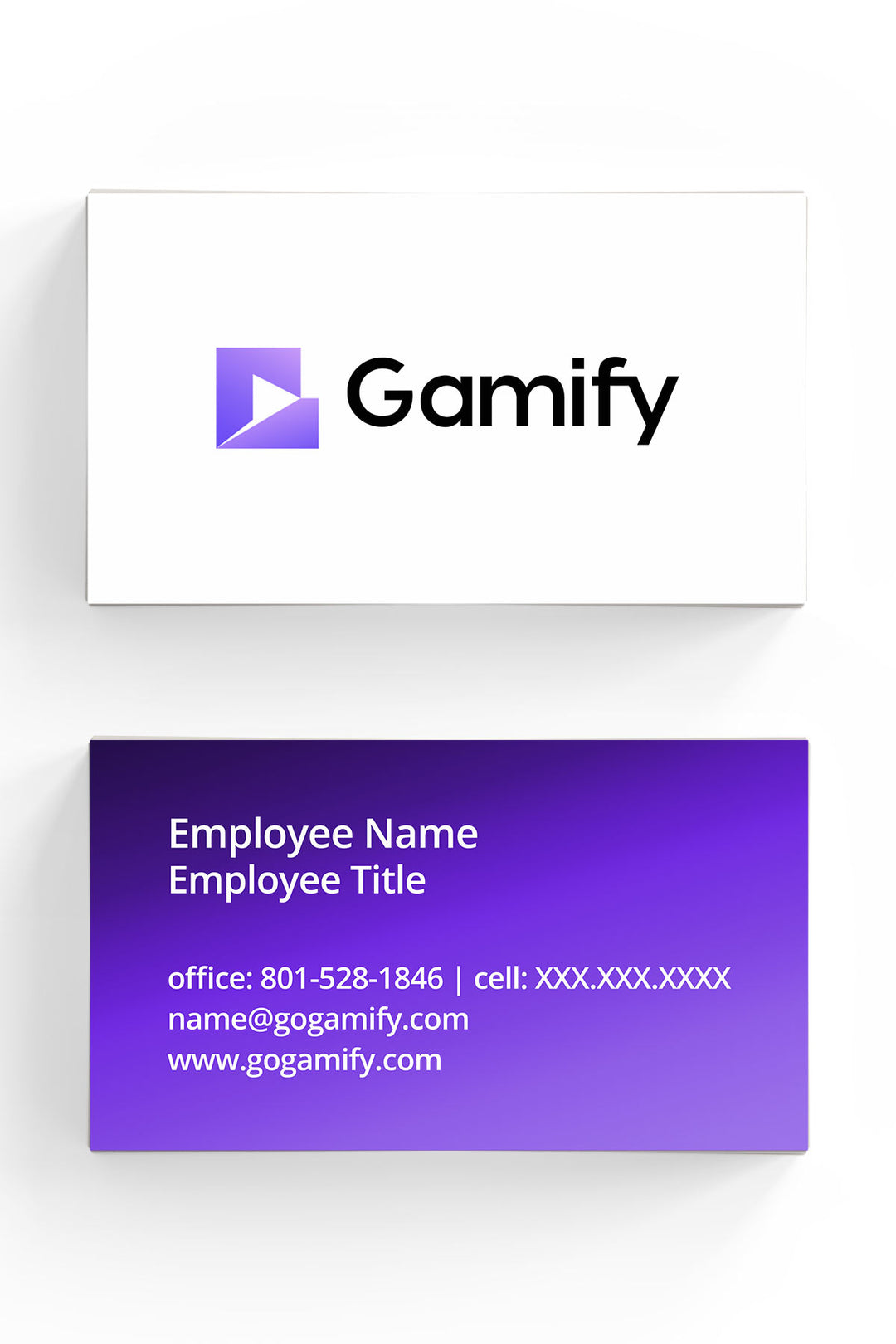 Gamify Business Cards