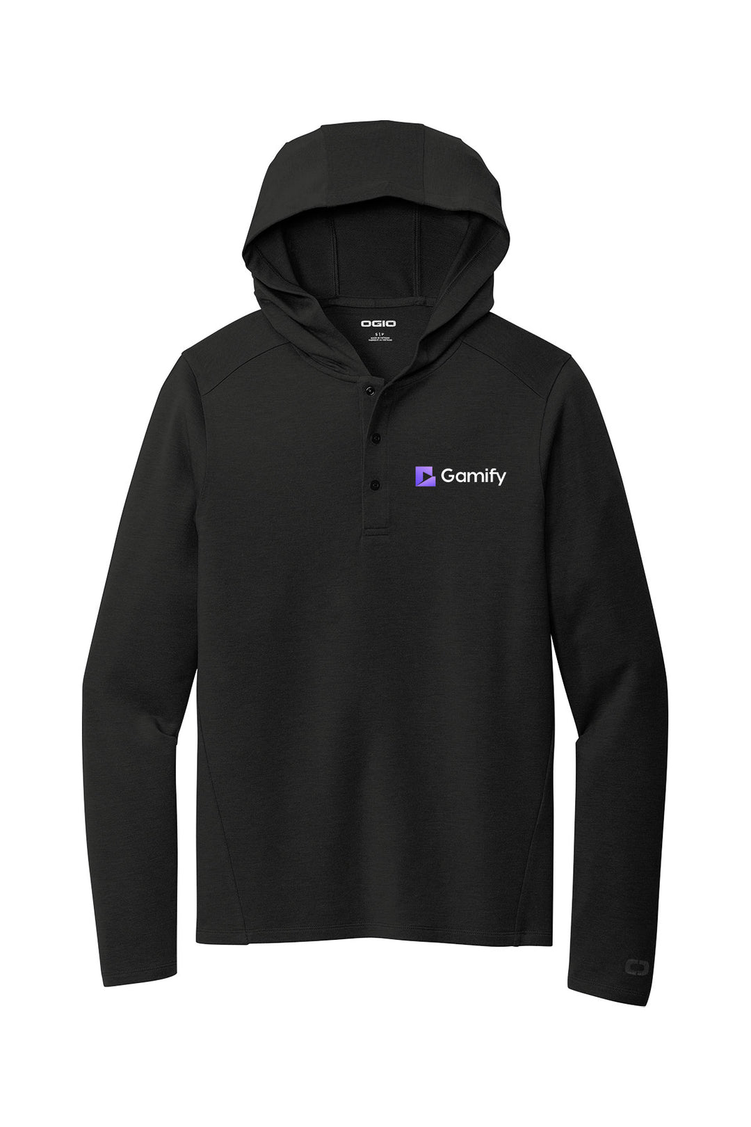 Luuma Flex Hooded Henley