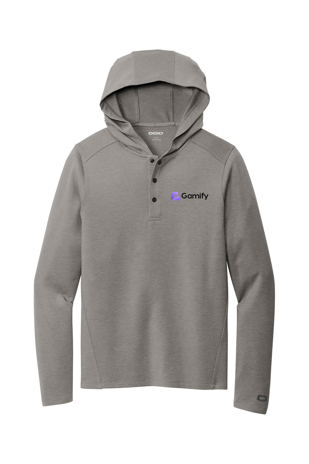 Luuma Flex Hooded Henley