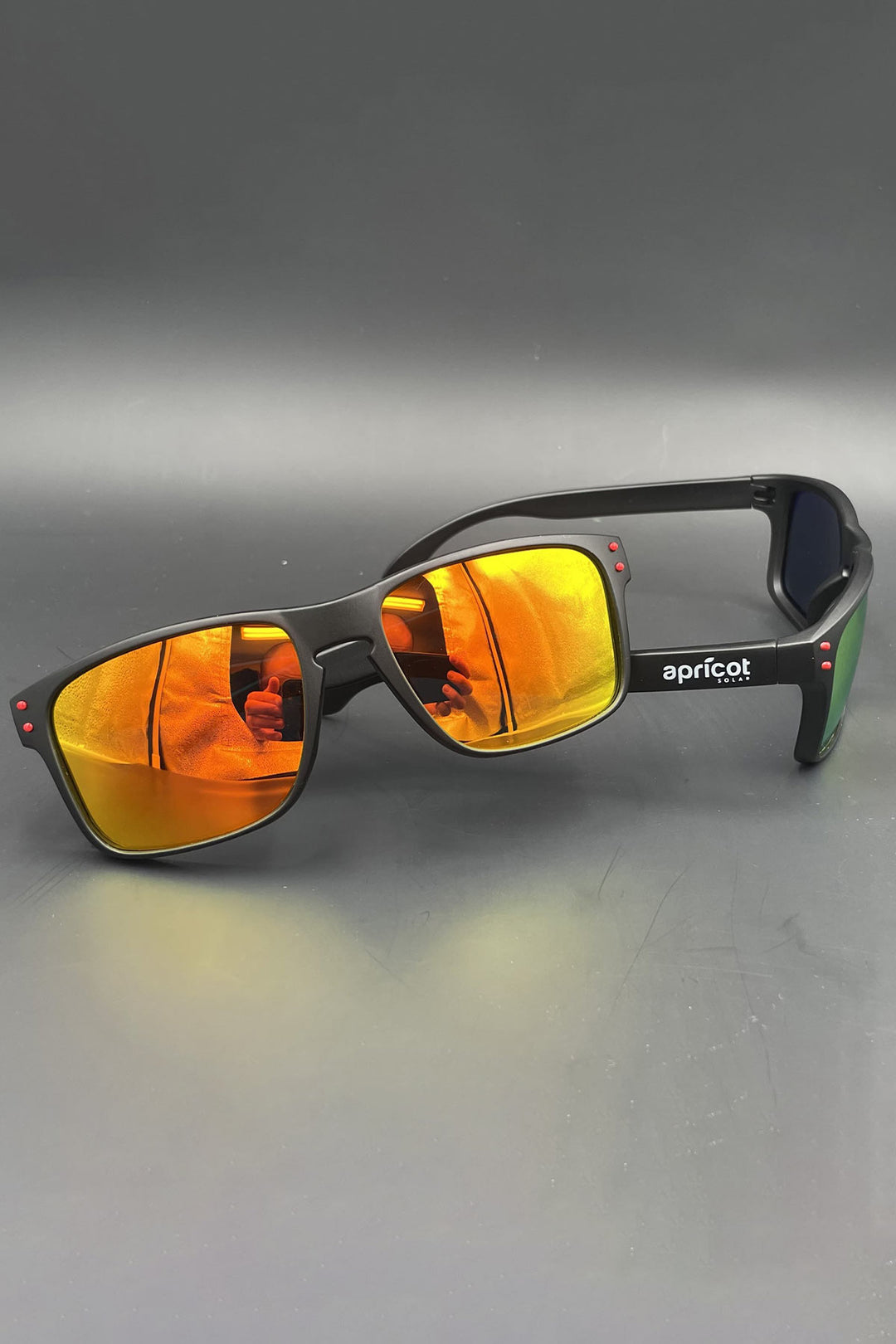 Apricot Holbrook Sunglasses