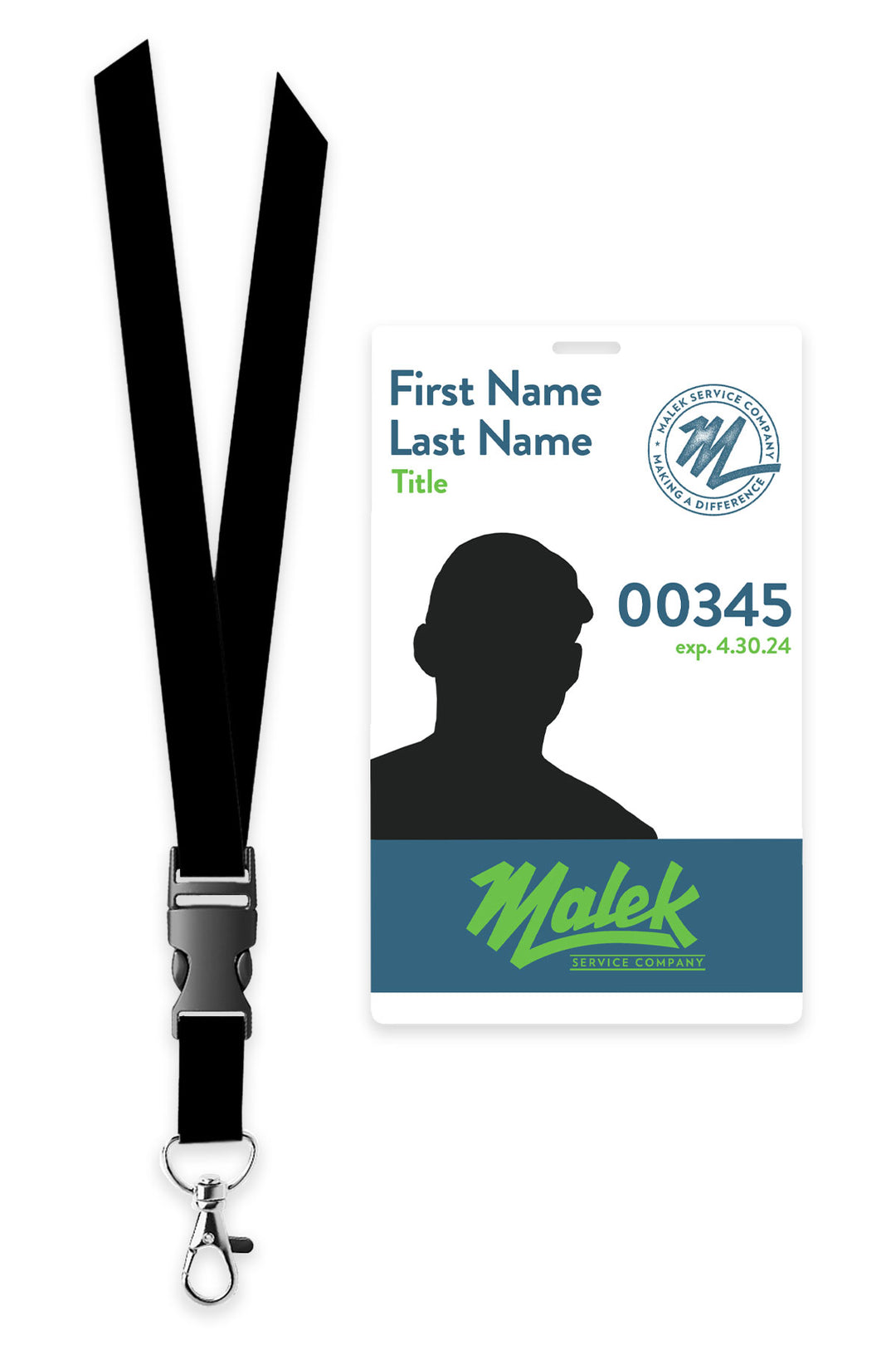 ID Badge and Lanyard