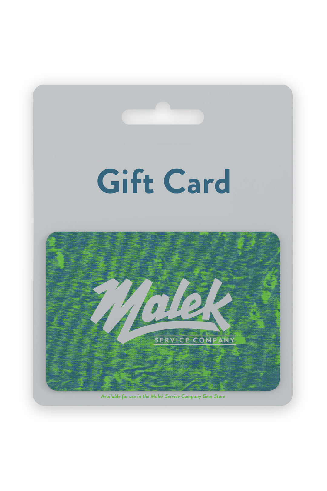 Malek Service Company - Gift Card