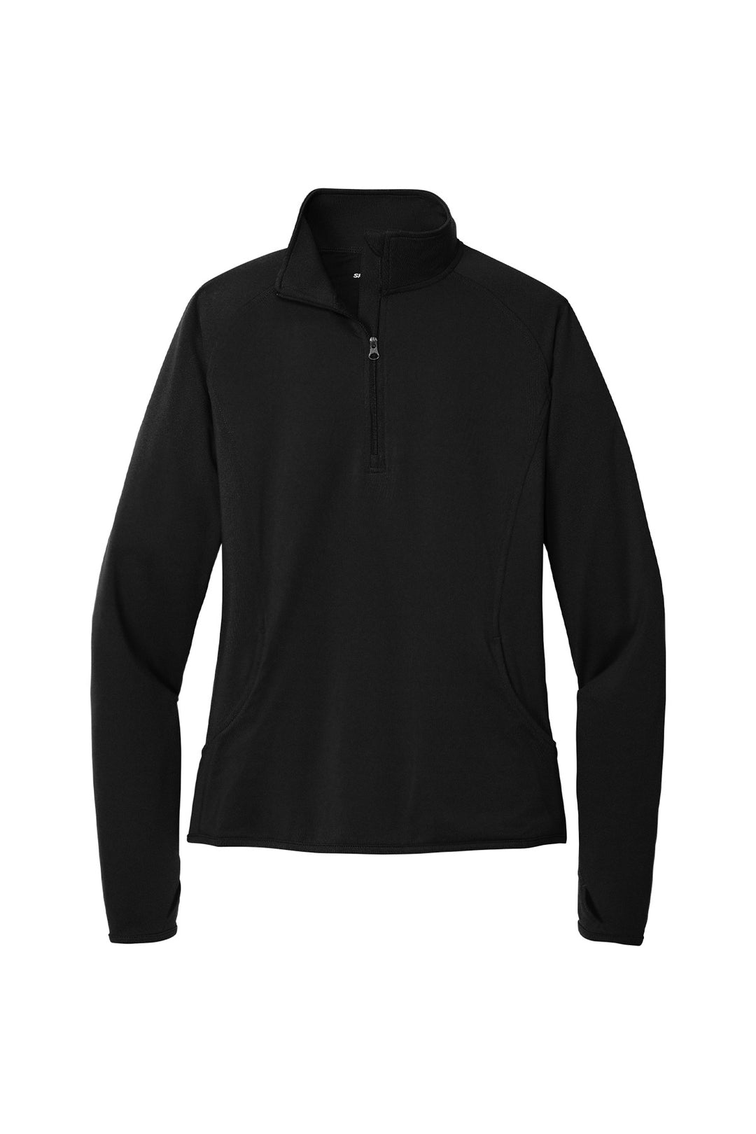 Ladies Sport-Wick Stretch 1/4-Zip Pullover