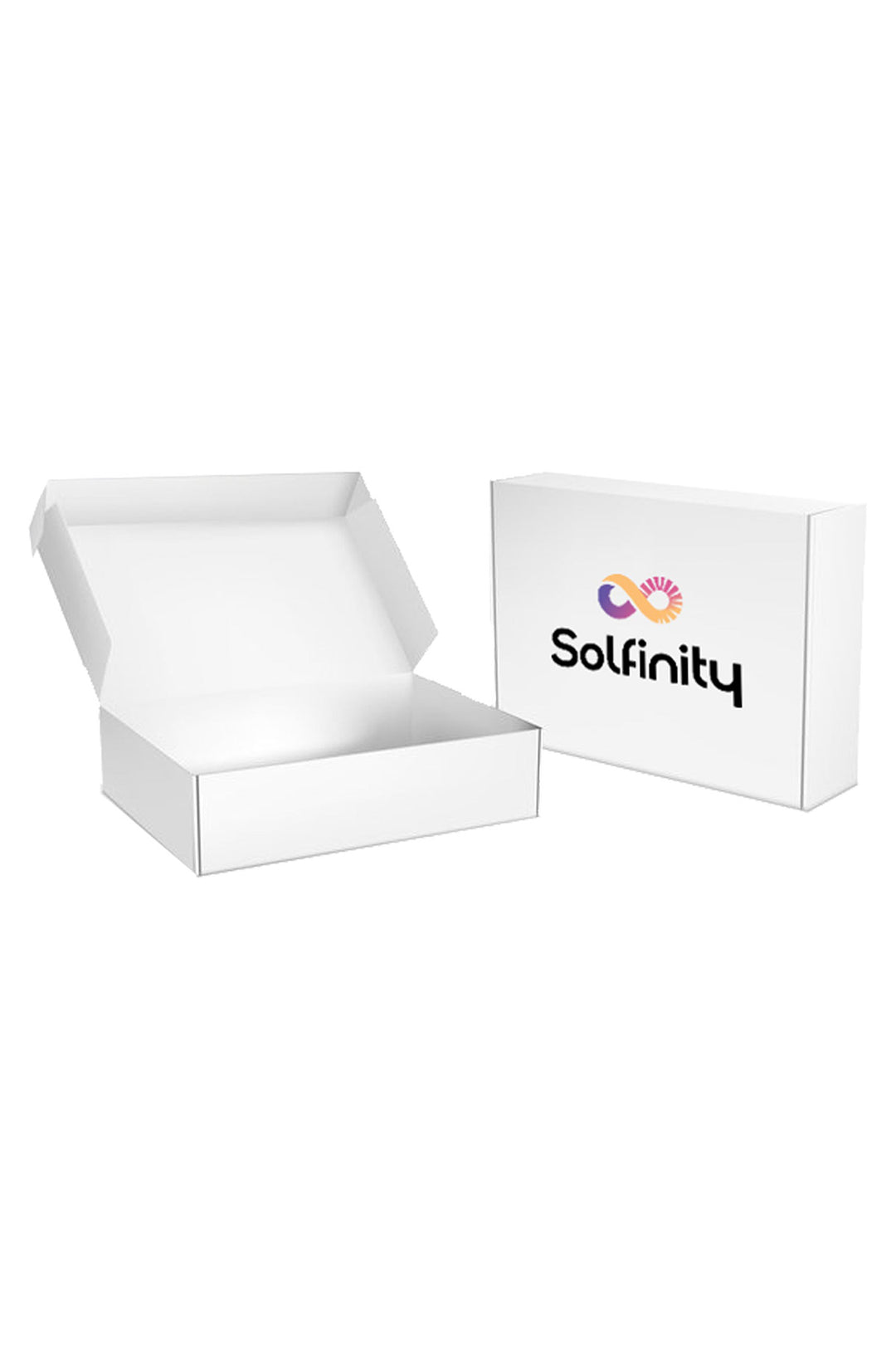 WHITE SOL BOX