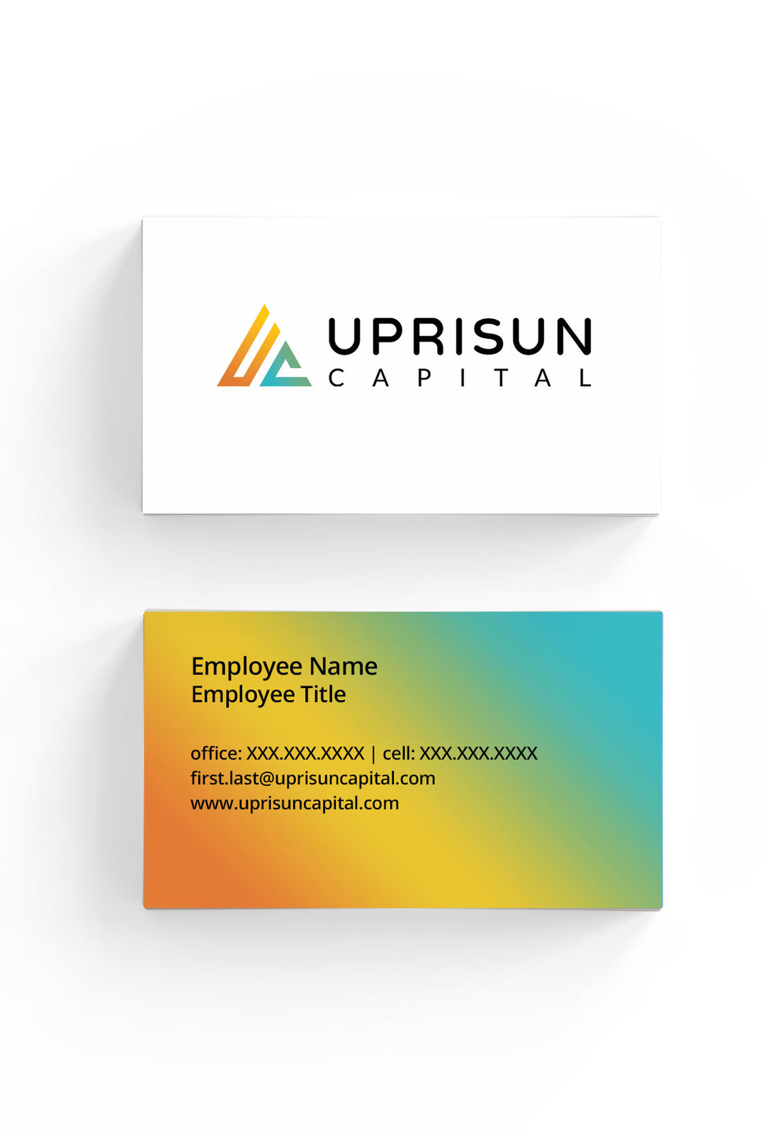 Uprisun Capital Business Cards