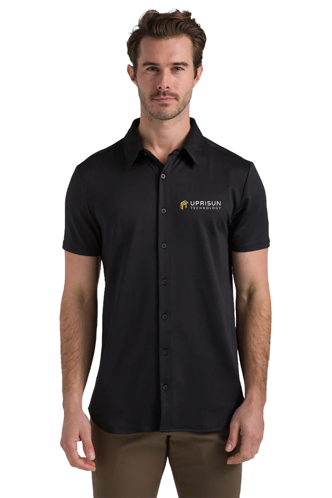 Executive Stretch Short Sleeve