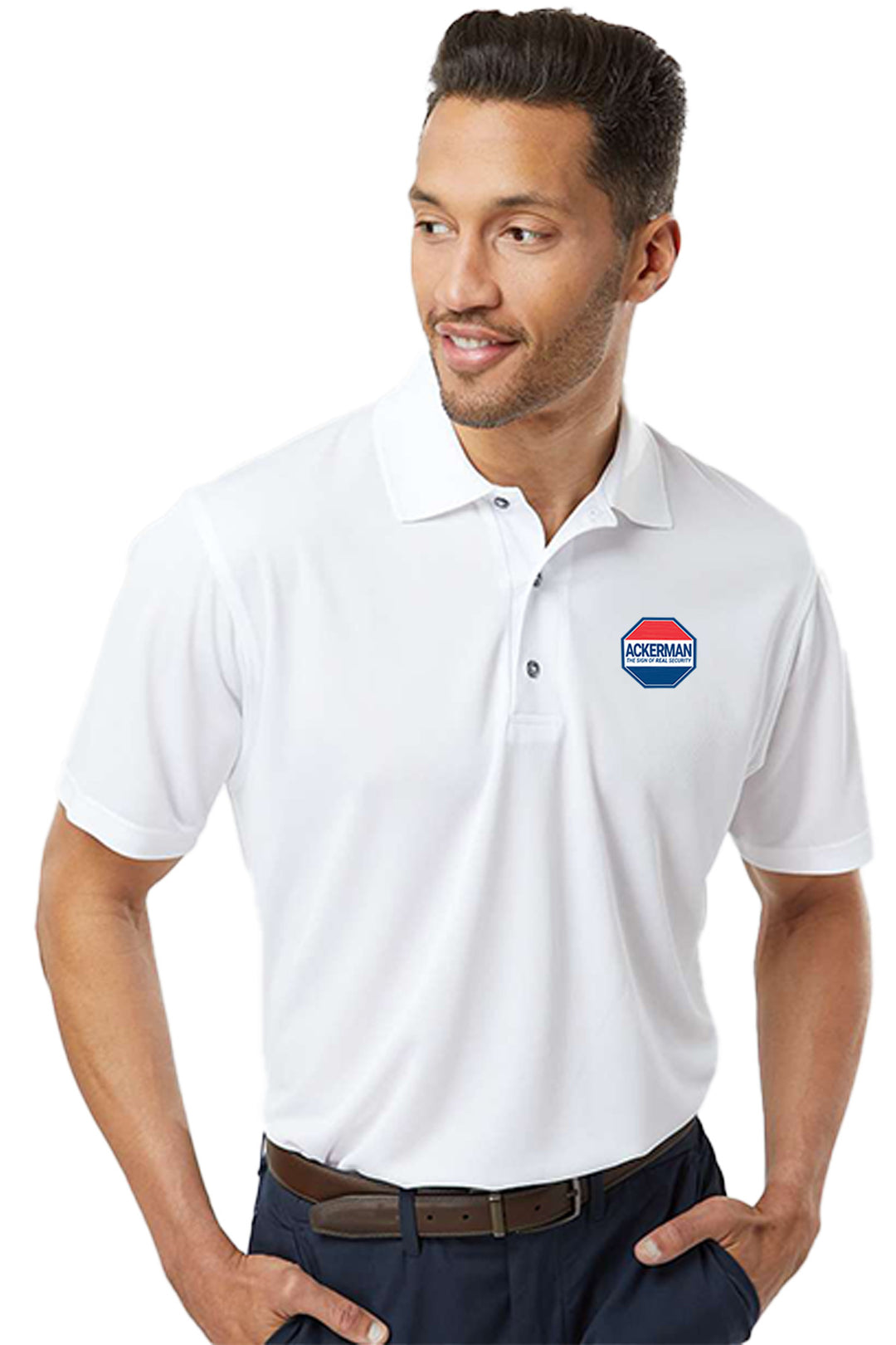 Saratoga Performance Mini Mesh Polo