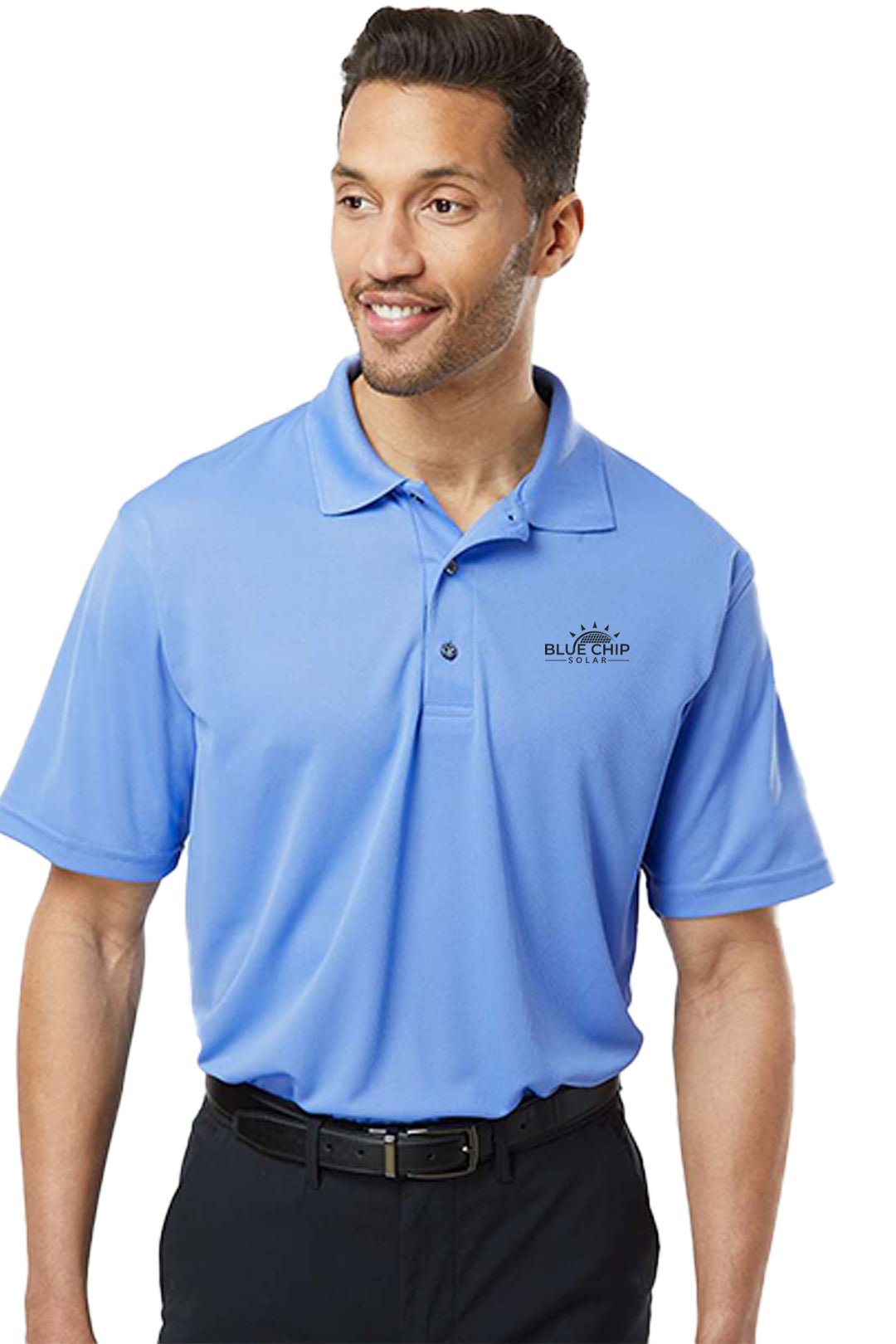 Saratoga Performance Mini Mesh Polo