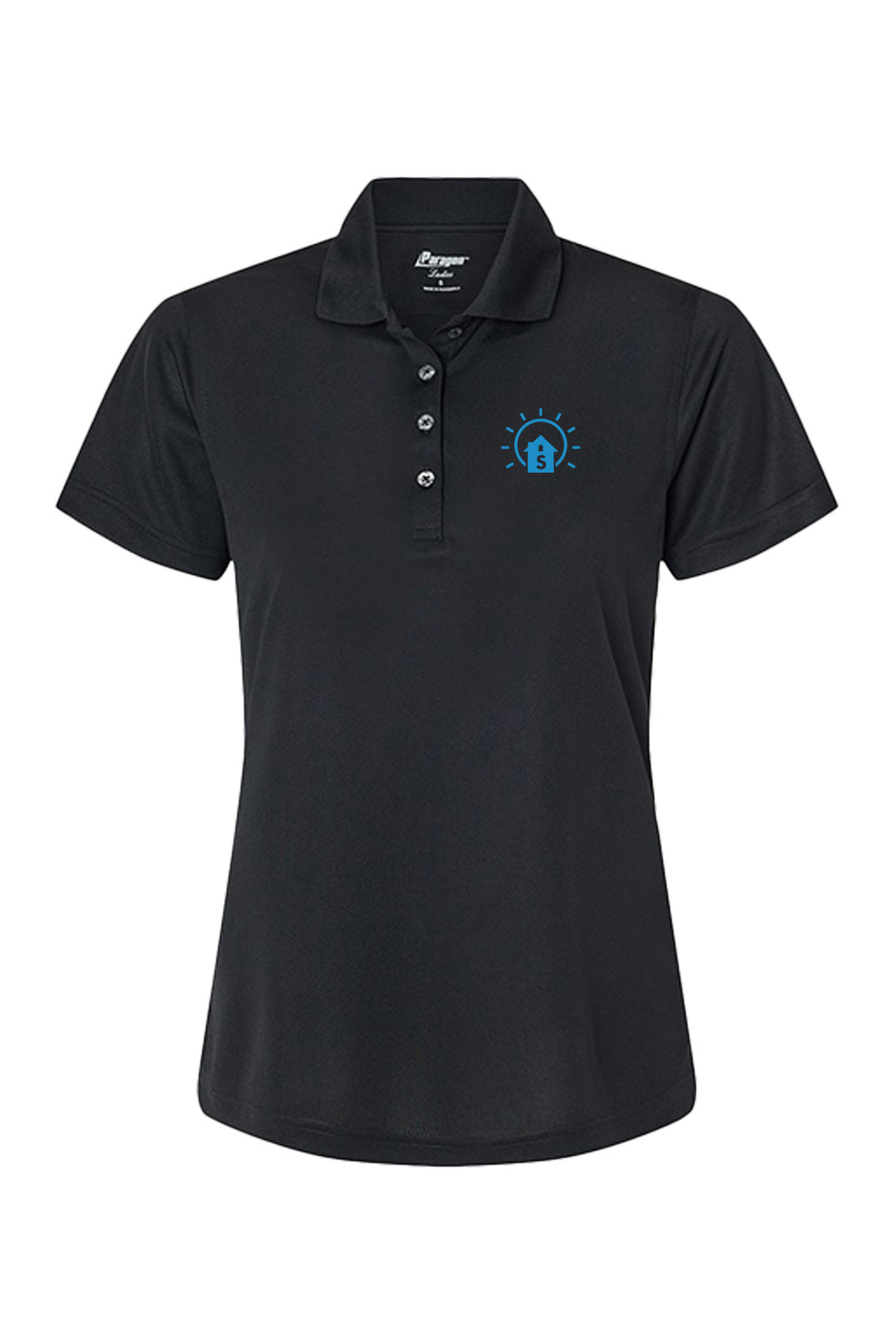 Ladies Saratoga Performance Mini Mesh Polo