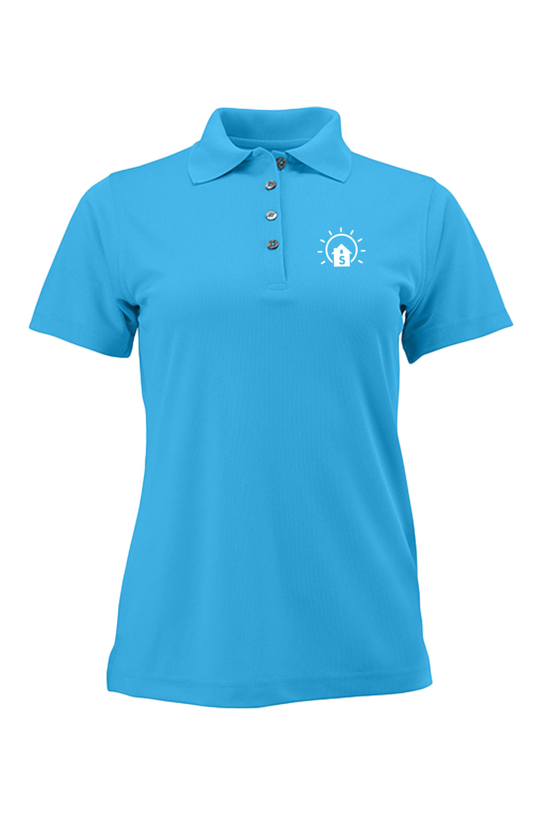 Ladies Saratoga Performance Mini Mesh Polo
