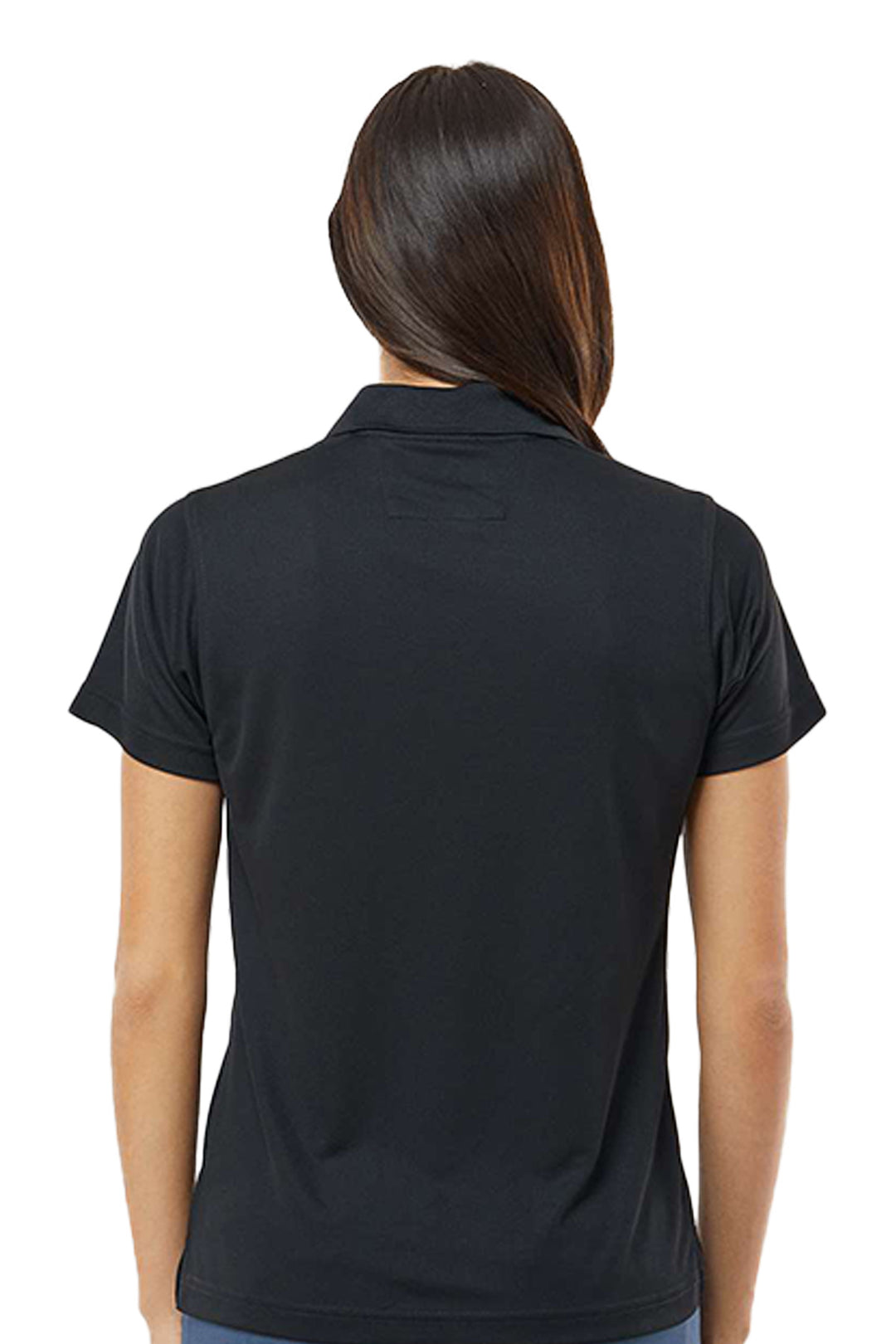 Ladies Saratoga Performance Mini Mesh Polo