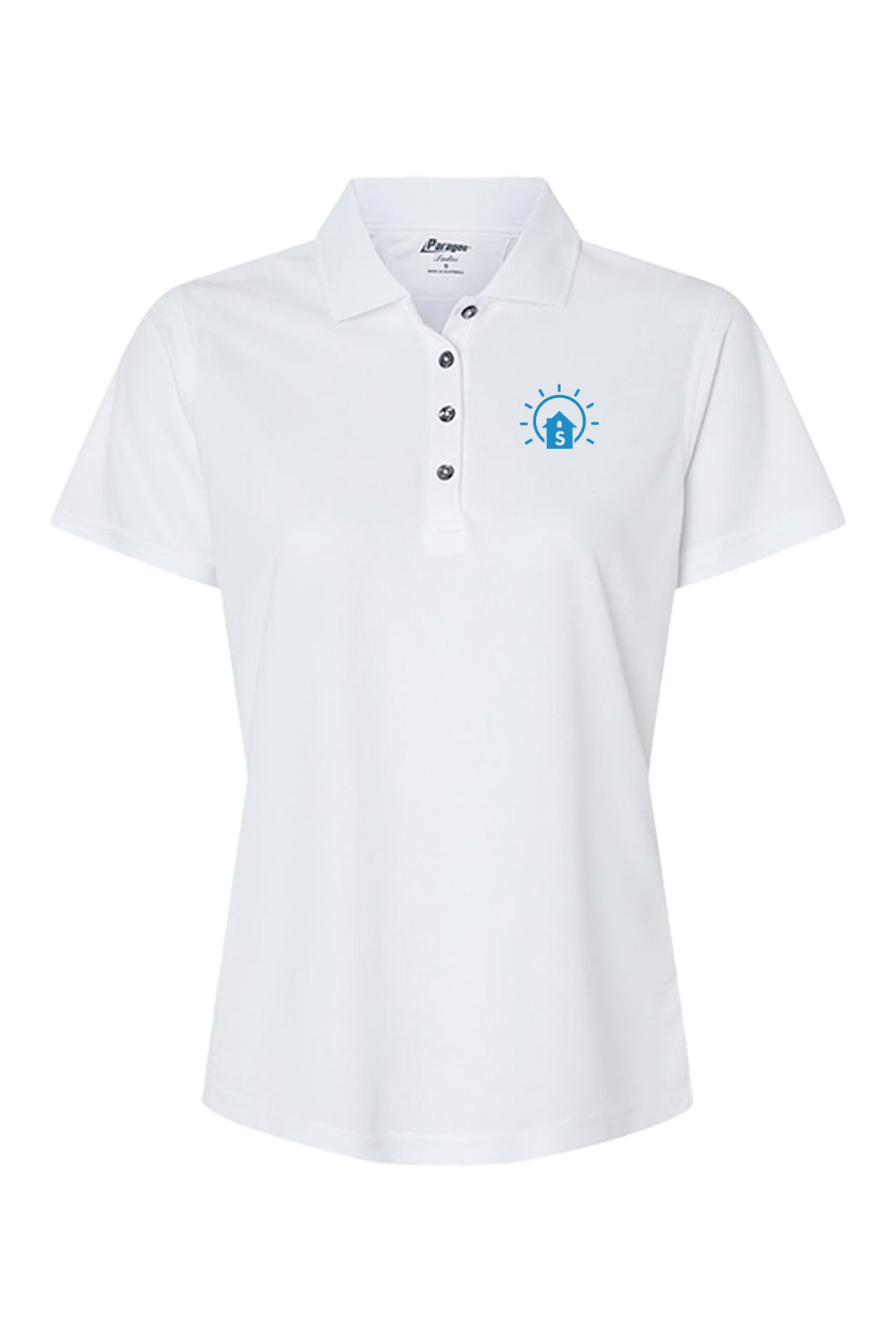 Ladies Saratoga Performance Mini Mesh Polo