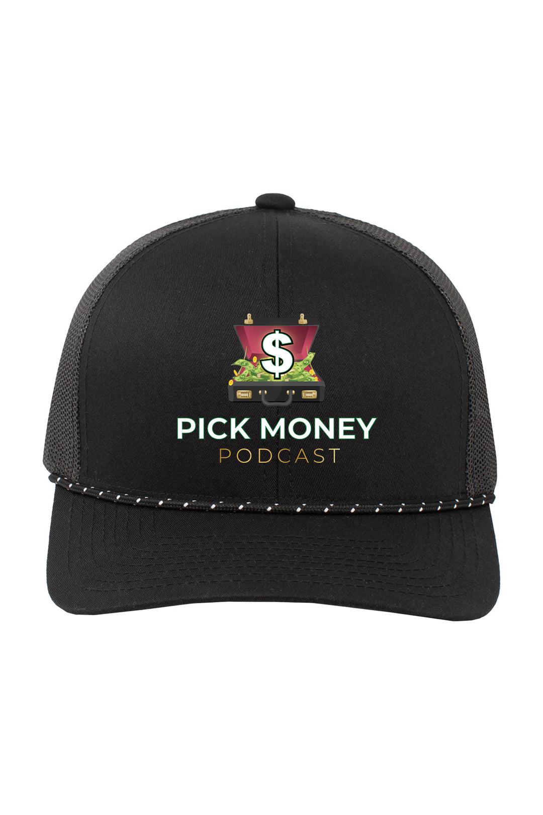 Trucker Snapback Braid Cap
