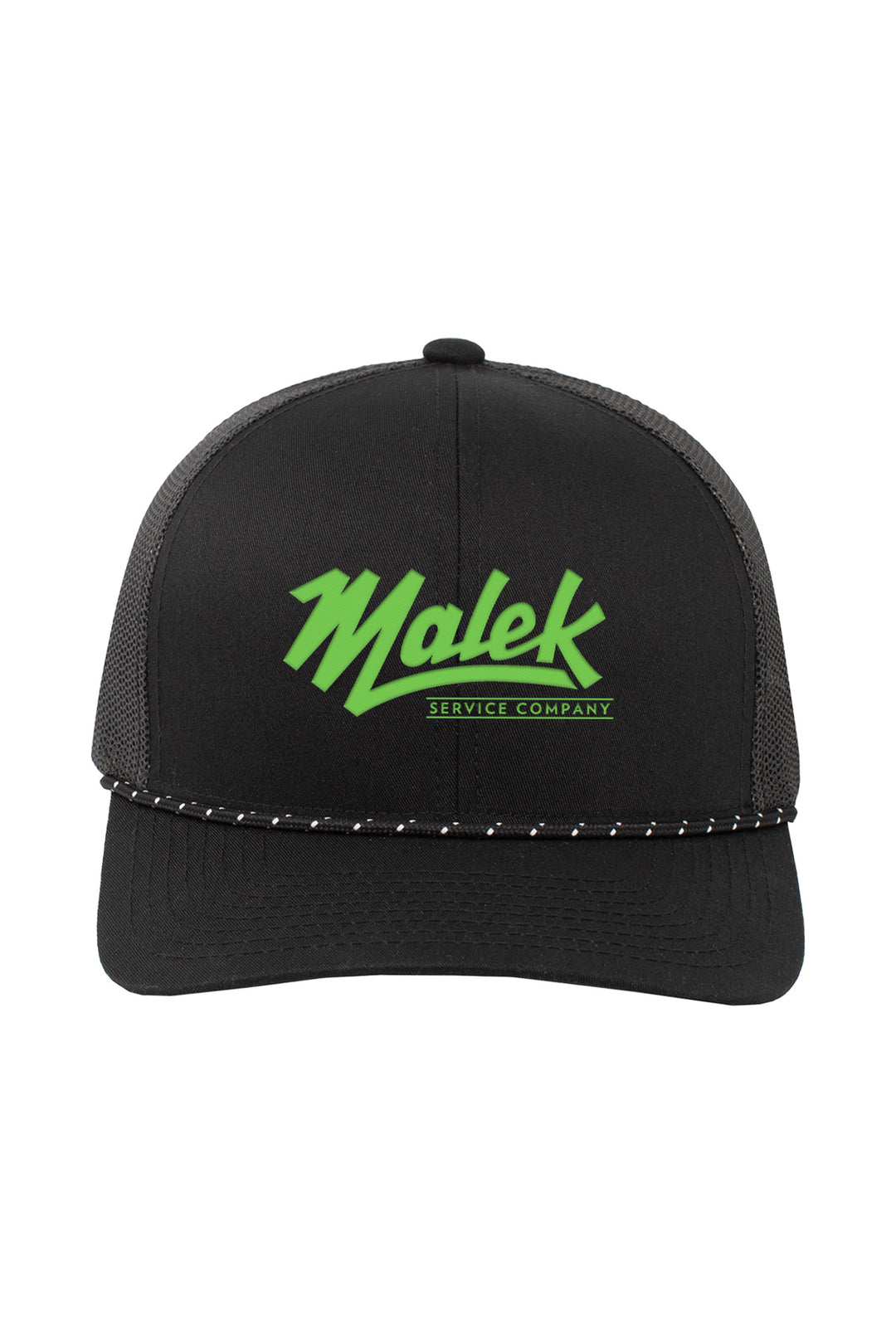 Trucker Snapback Braid Cap