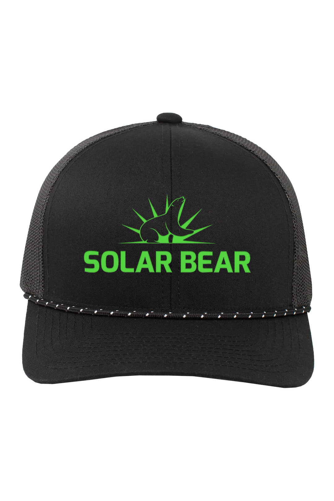 Trucker Snapback Braid Cap