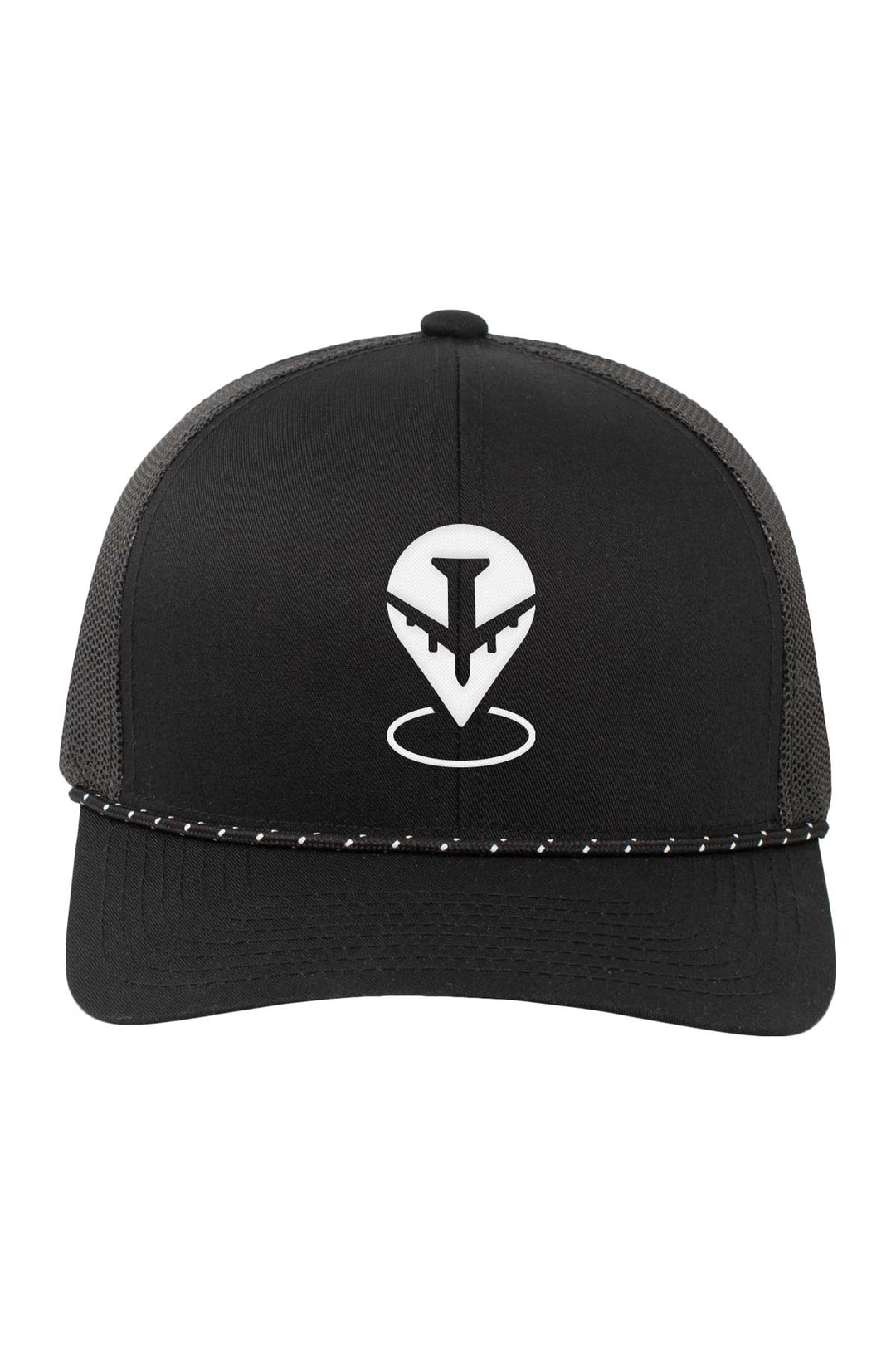 Trucker Snapback Braid Cap