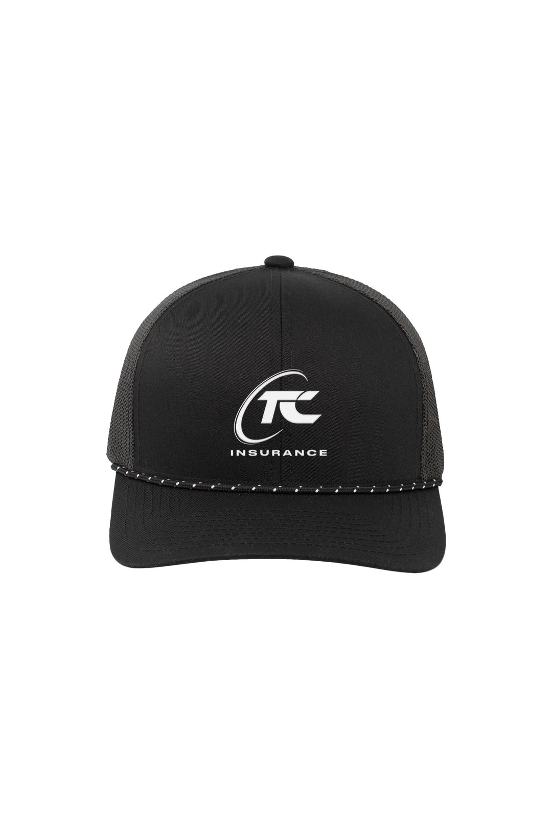 Trucker Snapback Braid Cap