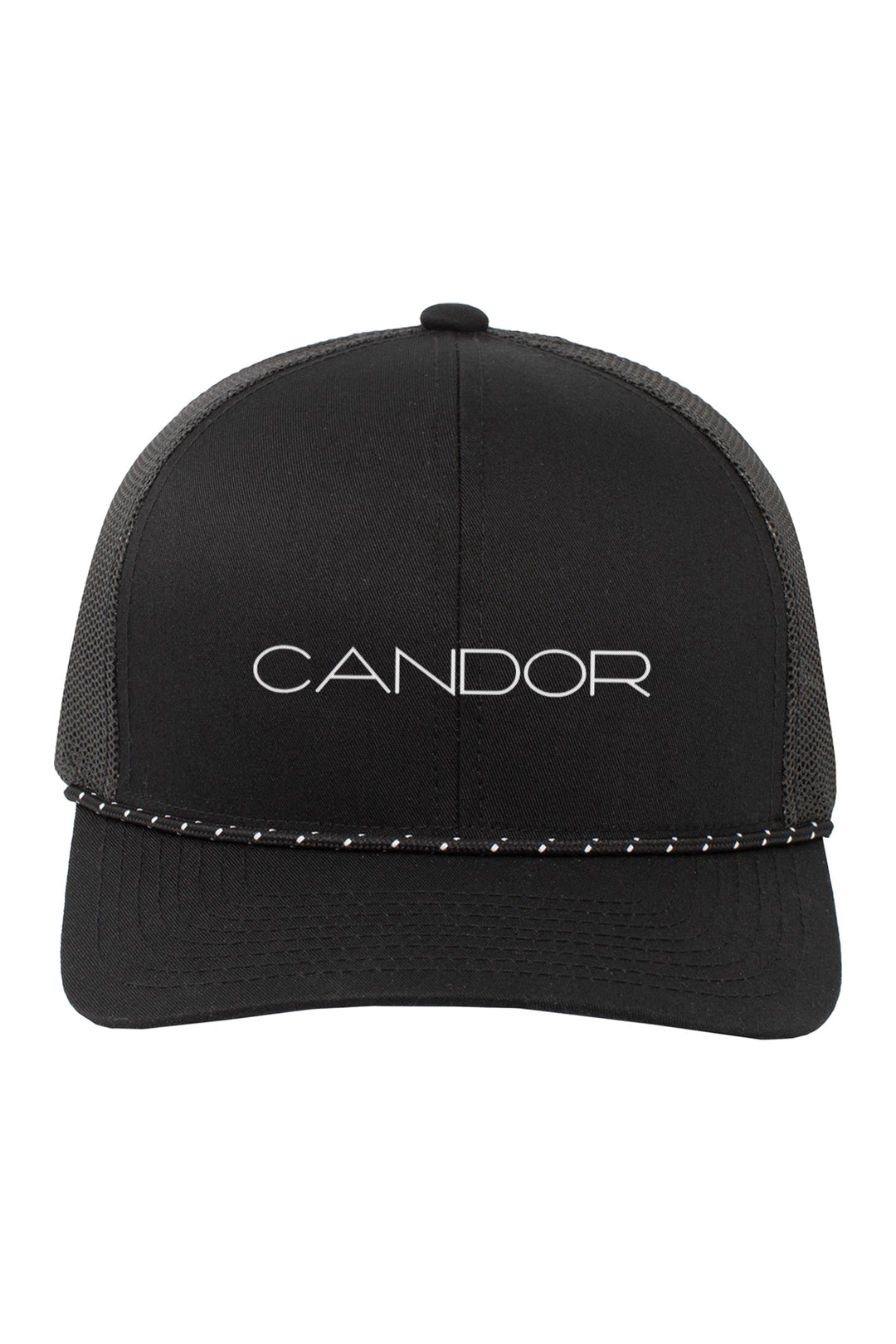 Trucker Snapback Braid Cap