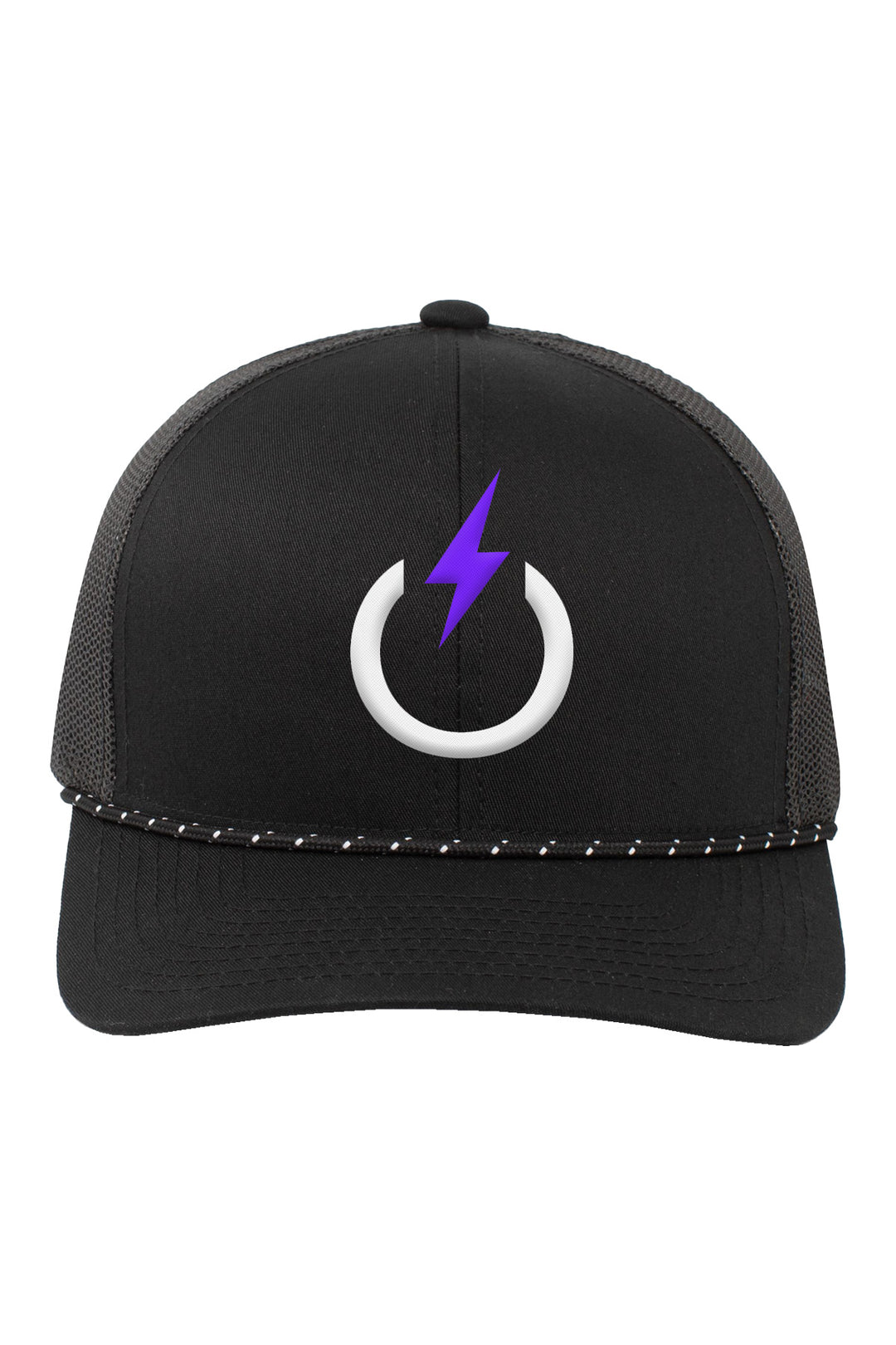 Trucker Snapback Braid Cap