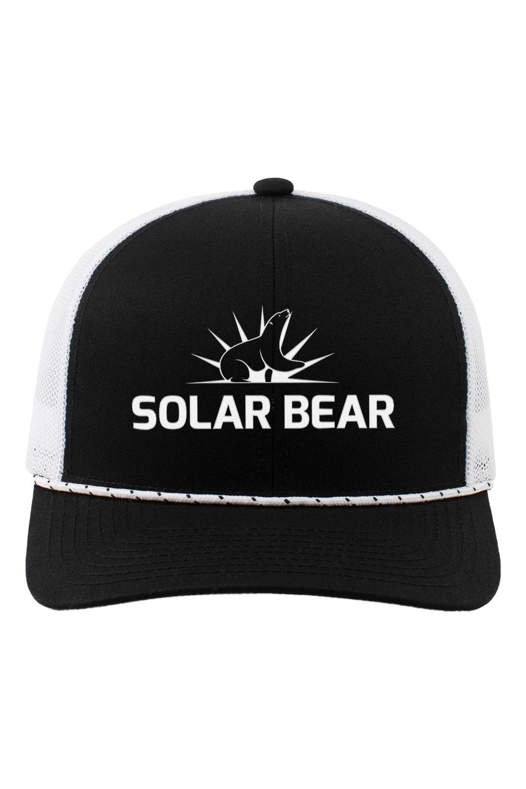 Trucker Snapback Braid Cap