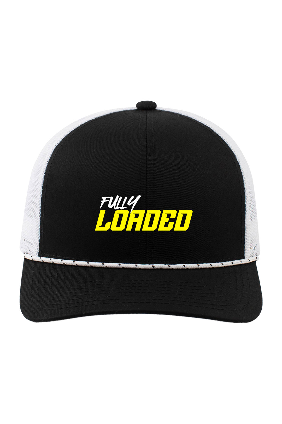 Trucker Snapback Braid Cap