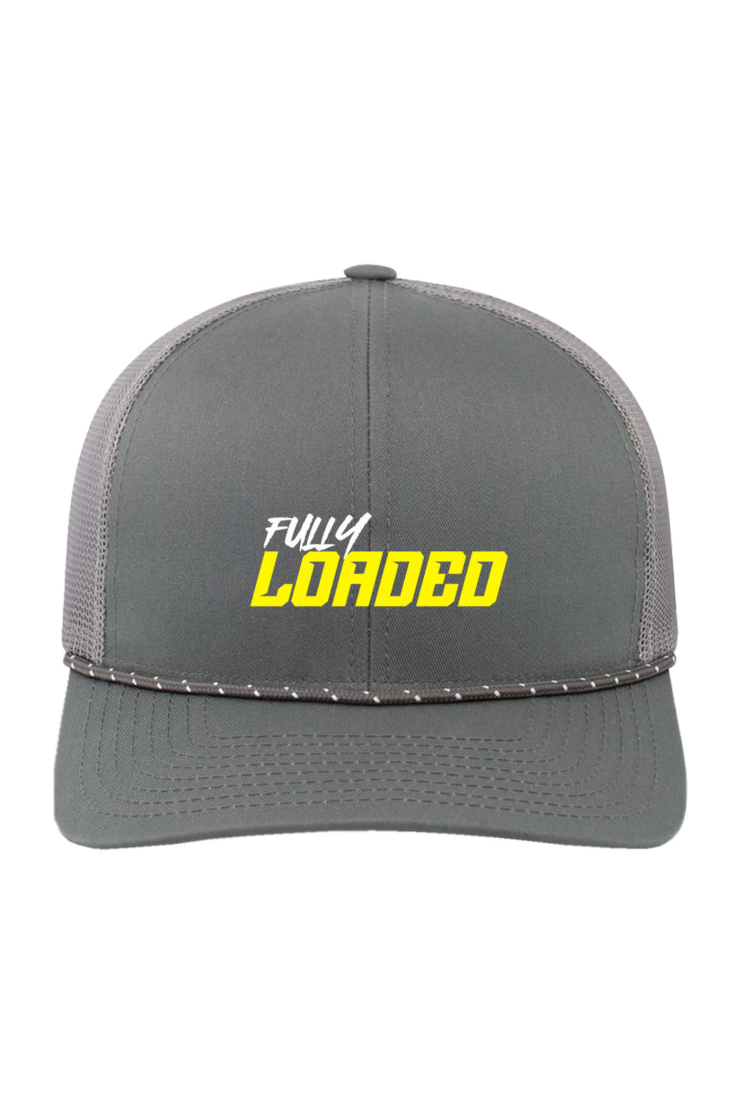 Trucker Snapback Braid Cap