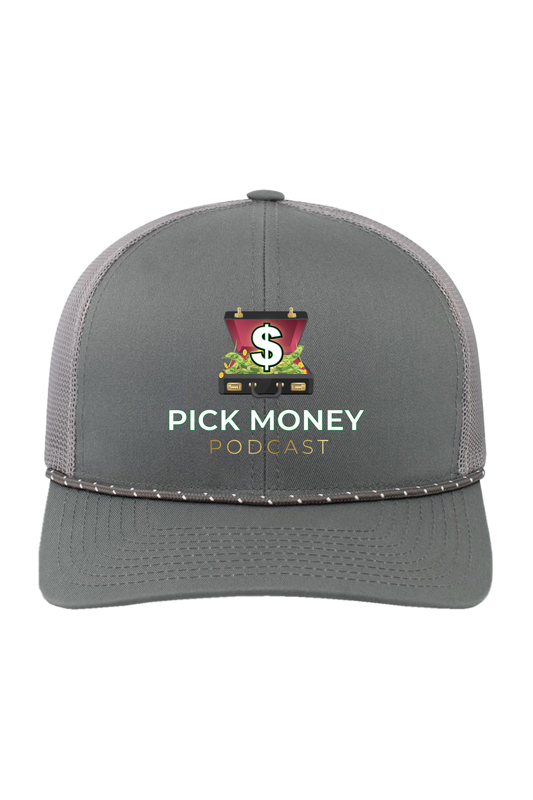 Trucker Snapback Braid Cap