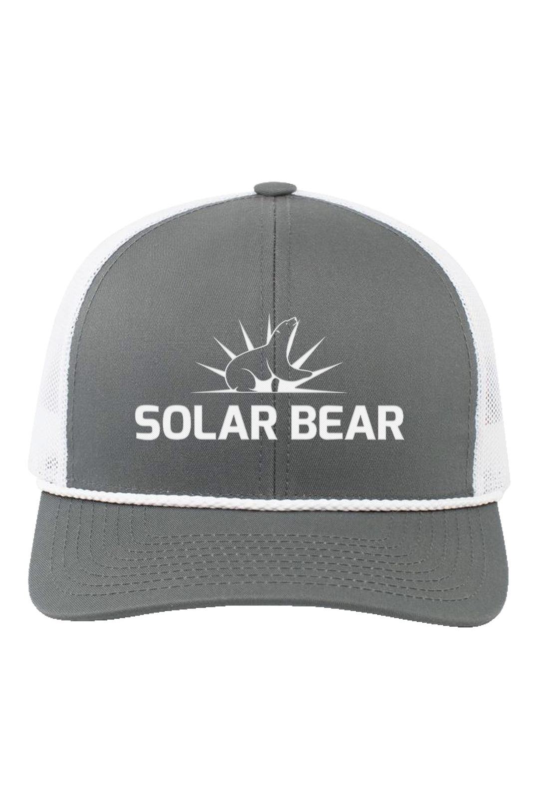 Trucker Snapback Braid Cap