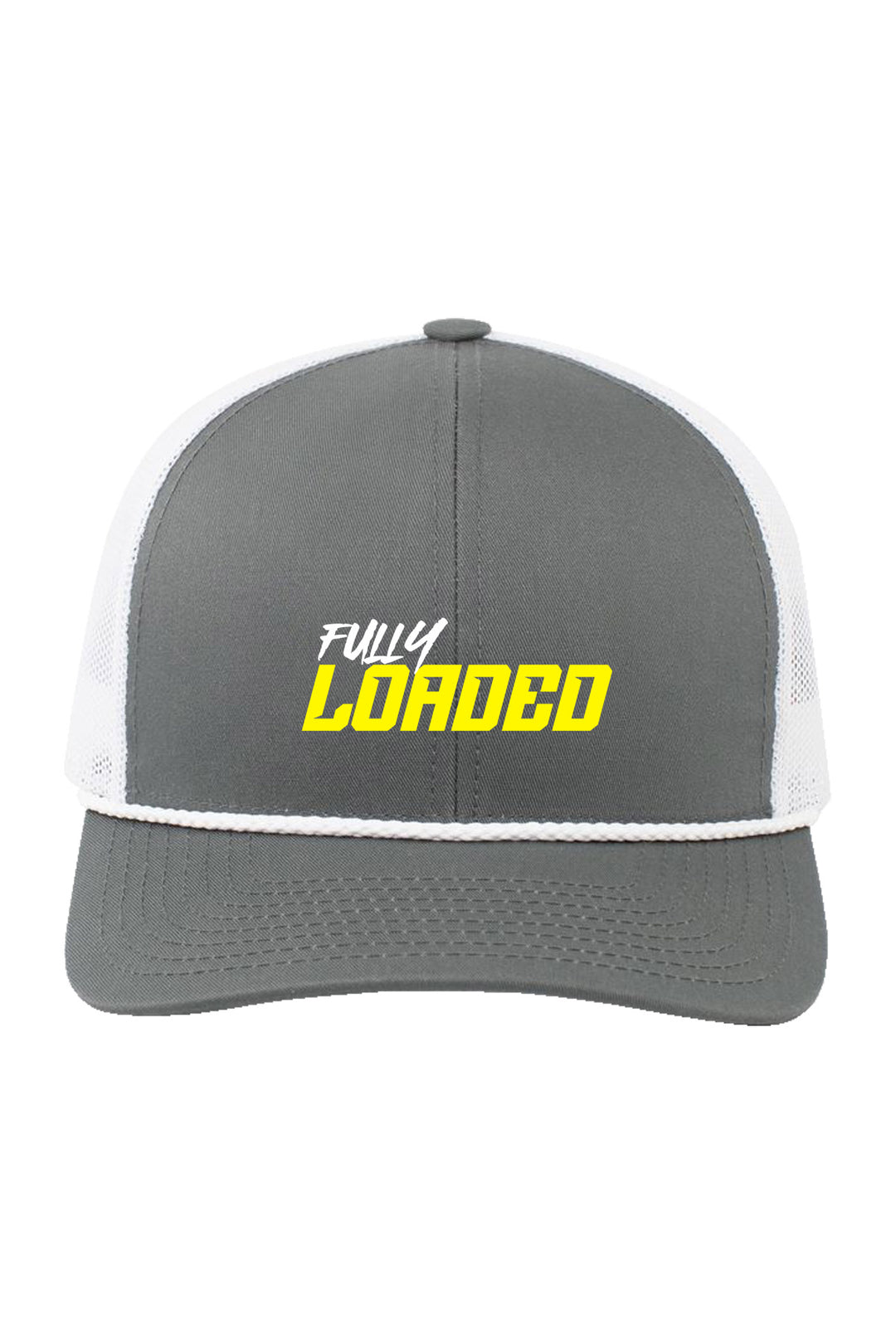 Trucker Snapback Braid Cap