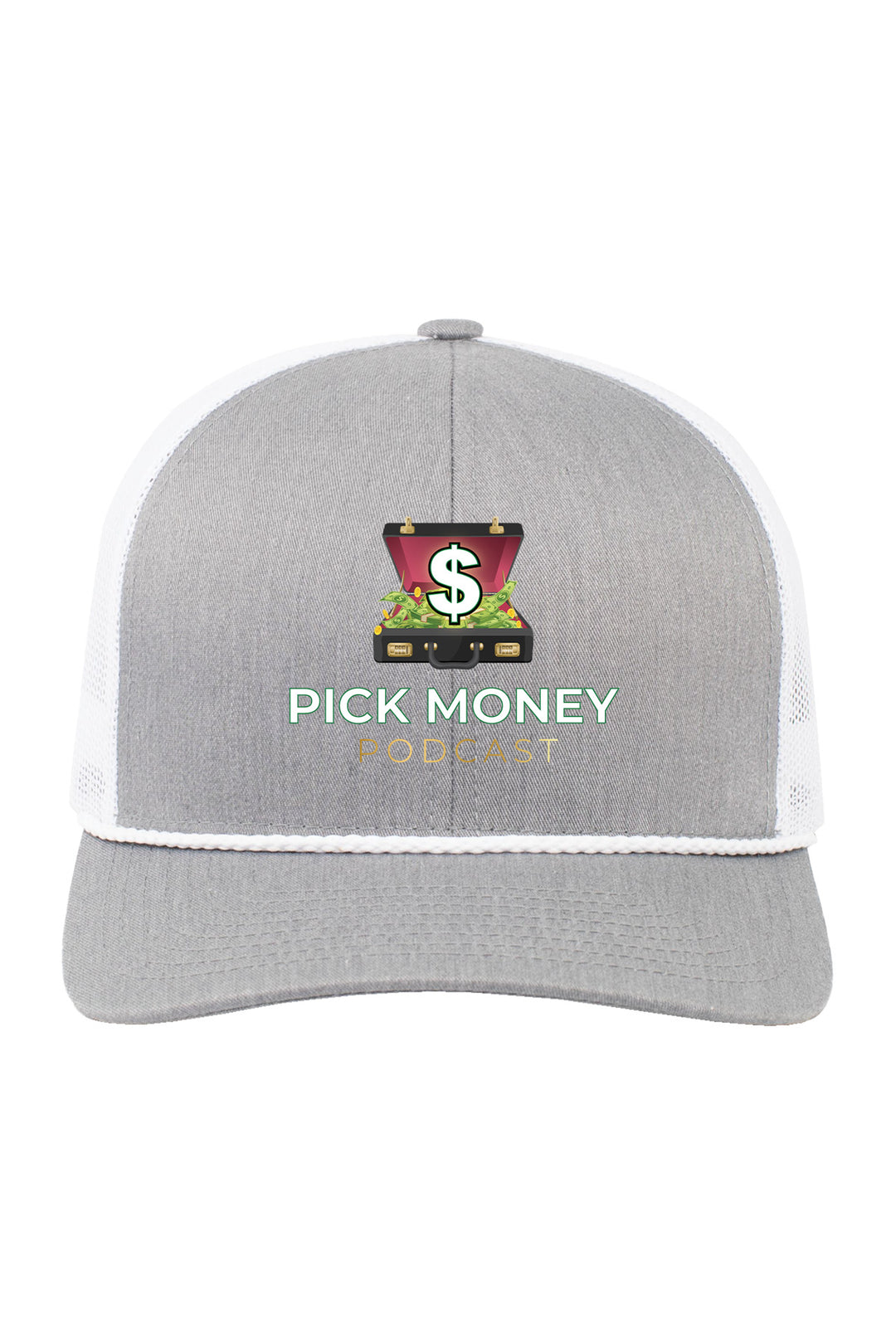 Trucker Snapback Braid Cap