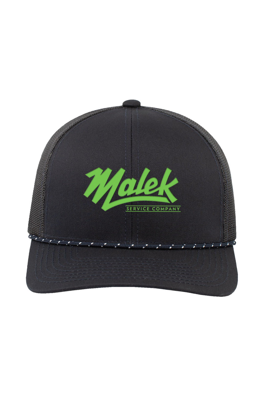 Trucker Snapback Braid Cap