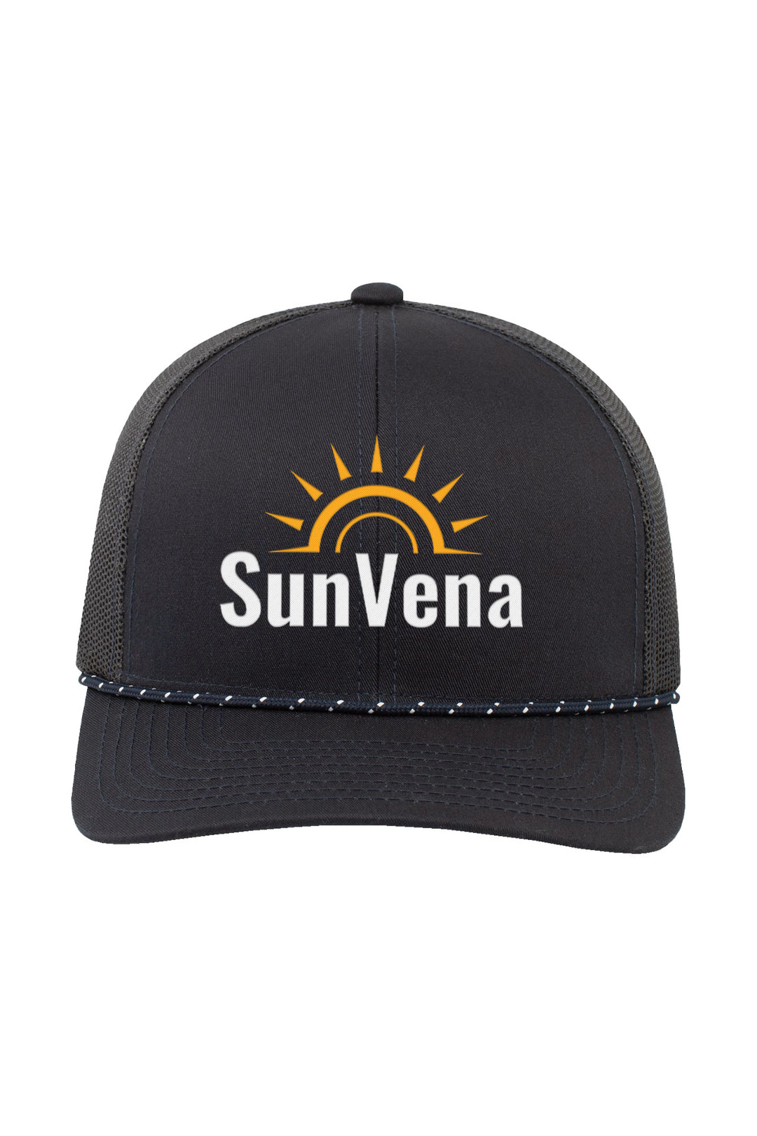 Trucker Snapback Braid Cap