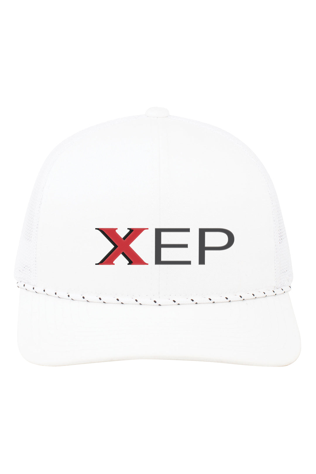 Trucker Snapback Braid Cap
