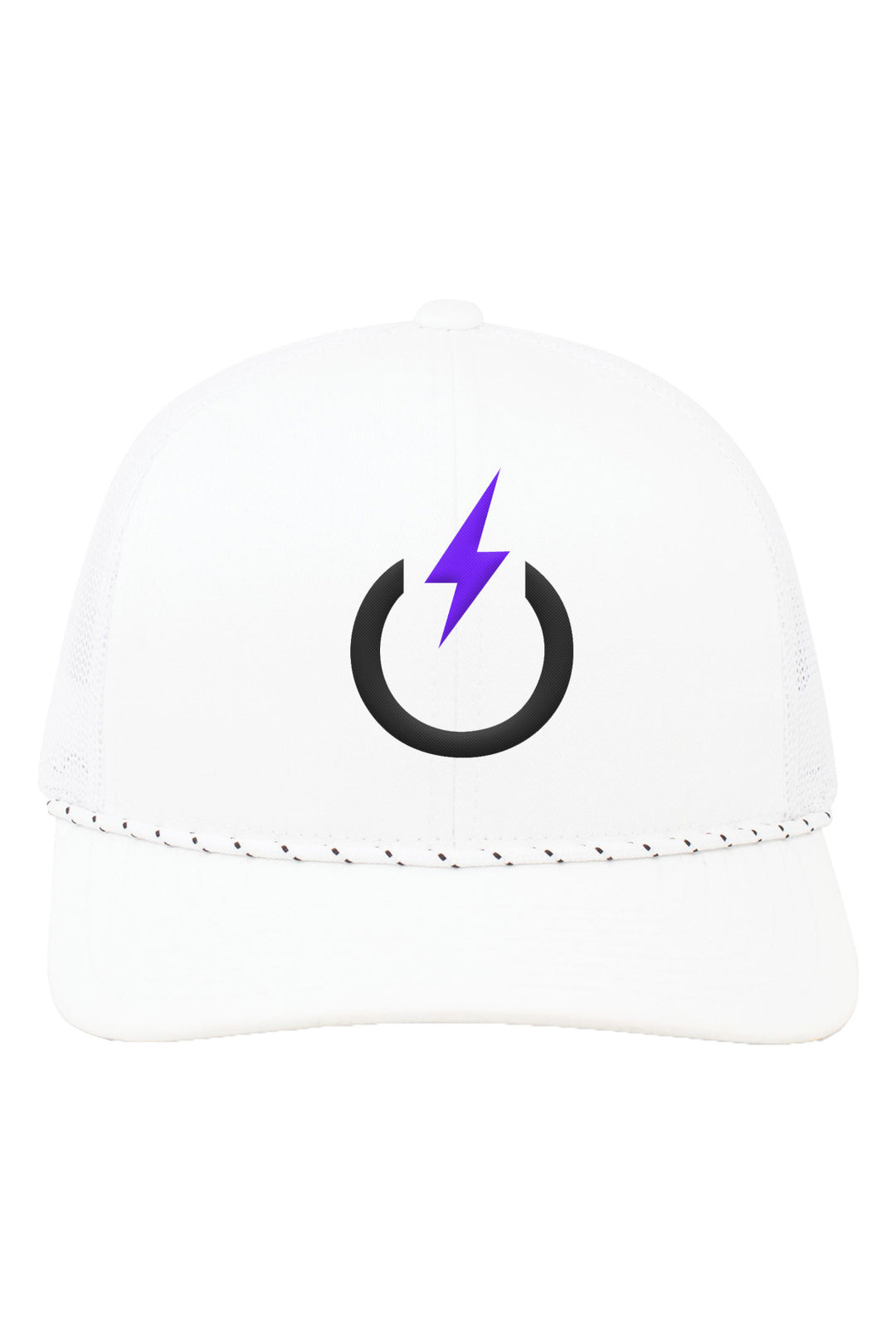 Trucker Snapback Braid Cap