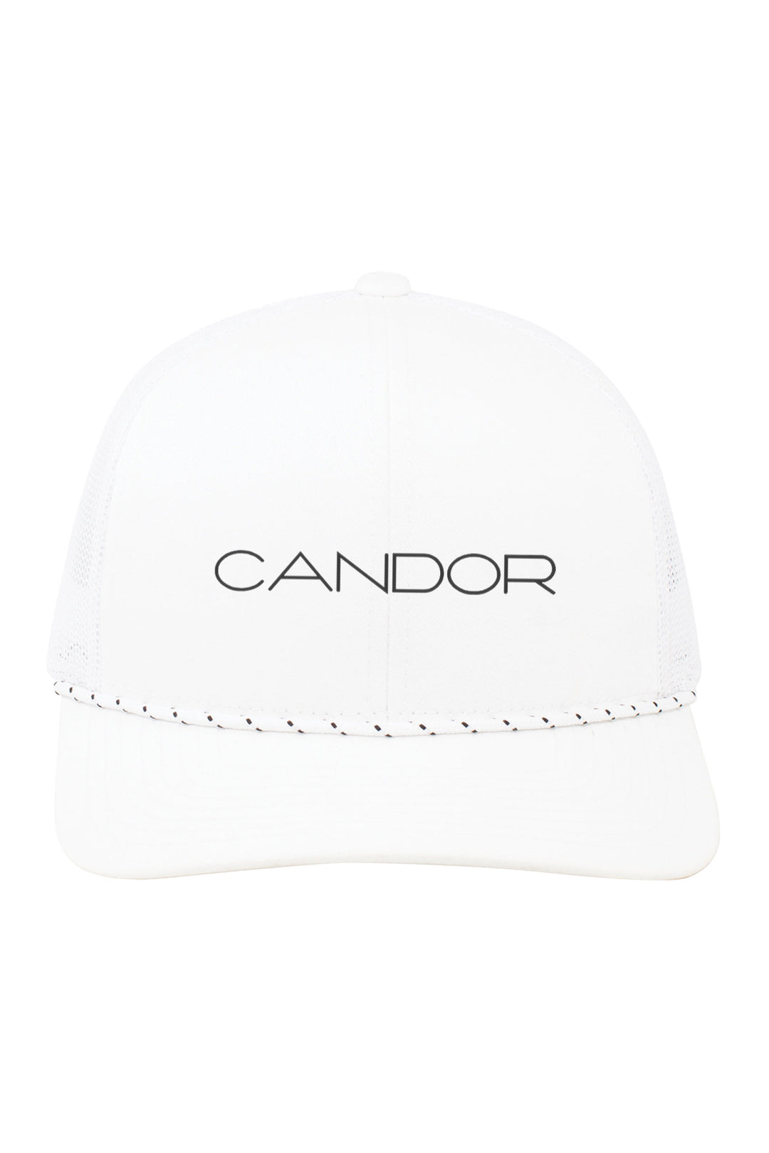 Trucker Snapback Braid Cap