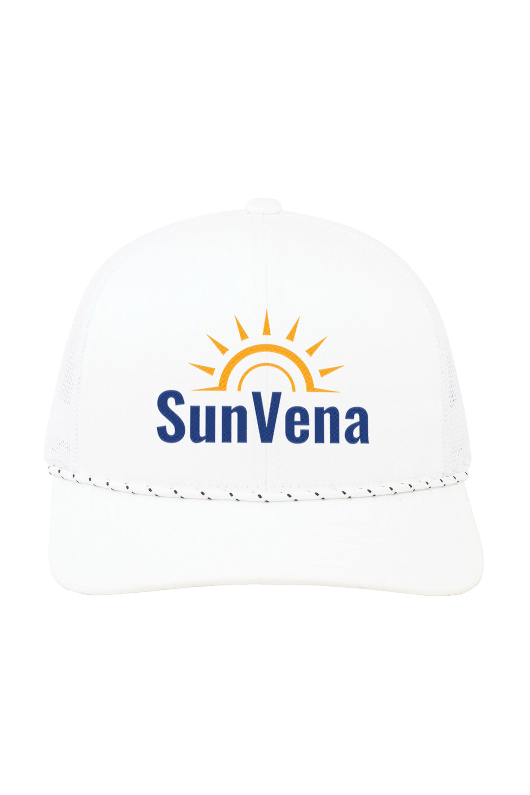 Trucker Snapback Braid Cap