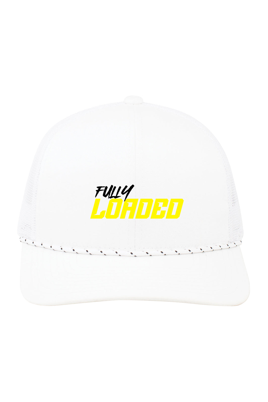 Trucker Snapback Braid Cap