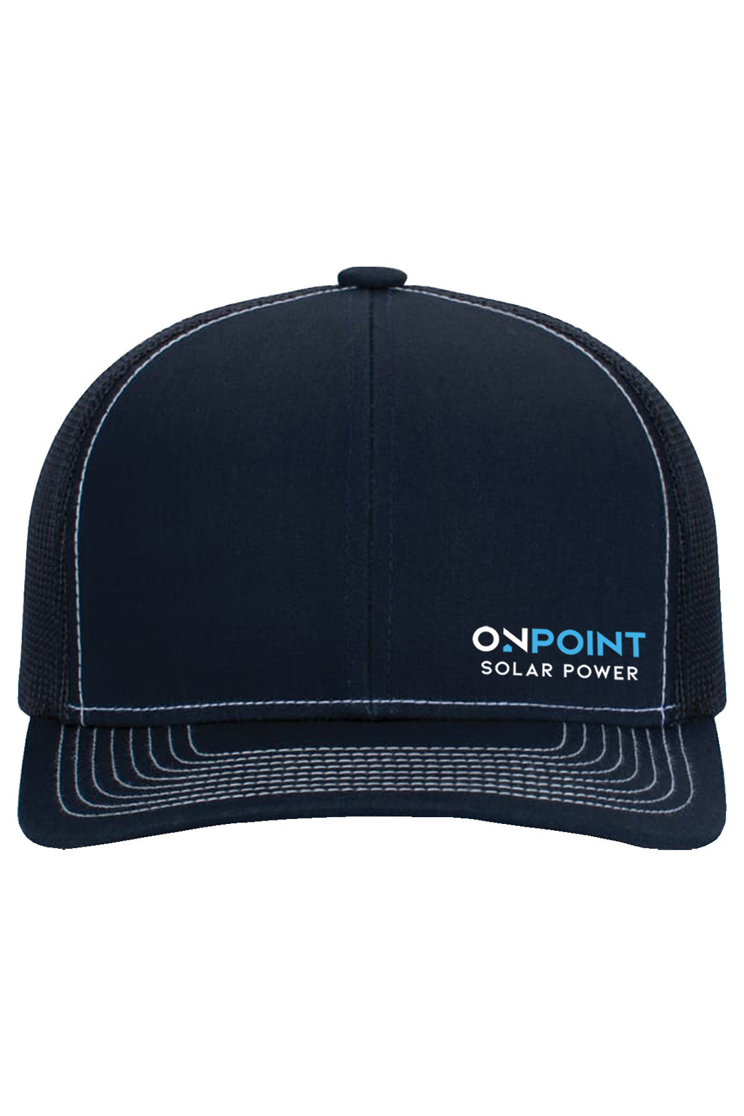 Contrast Stitch Trucker Snapback