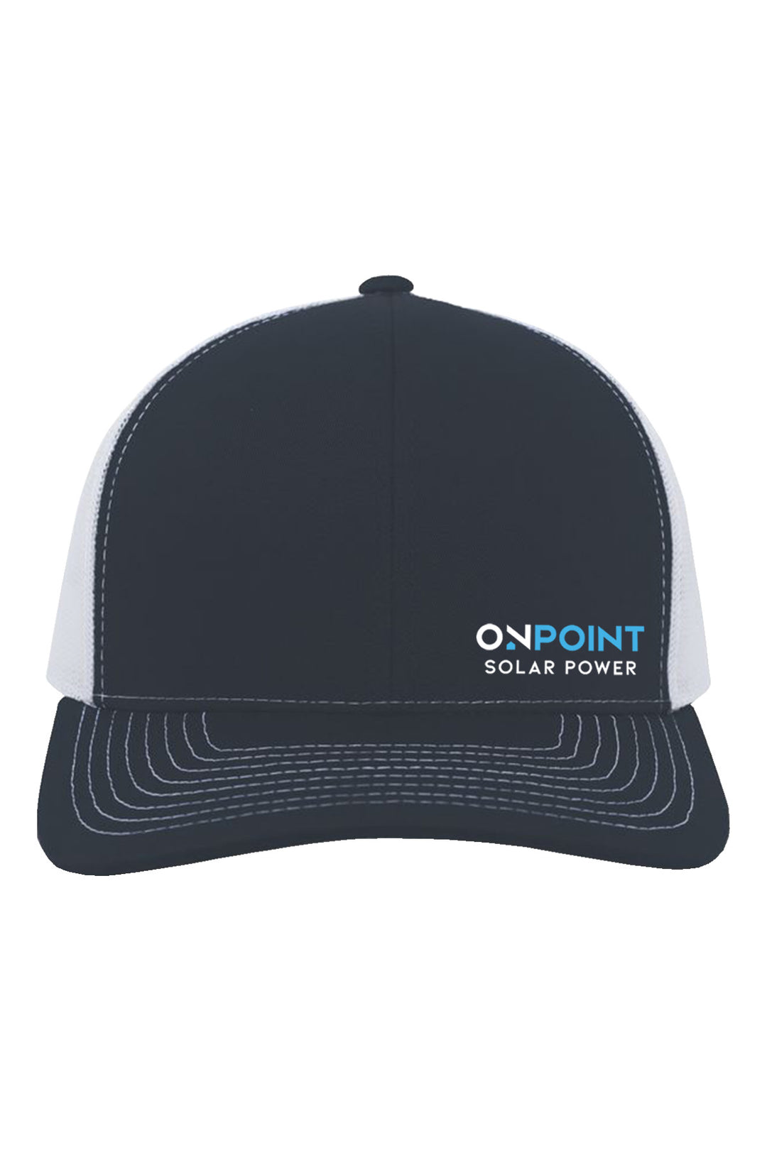 Contrast Stitch Trucker Snapback