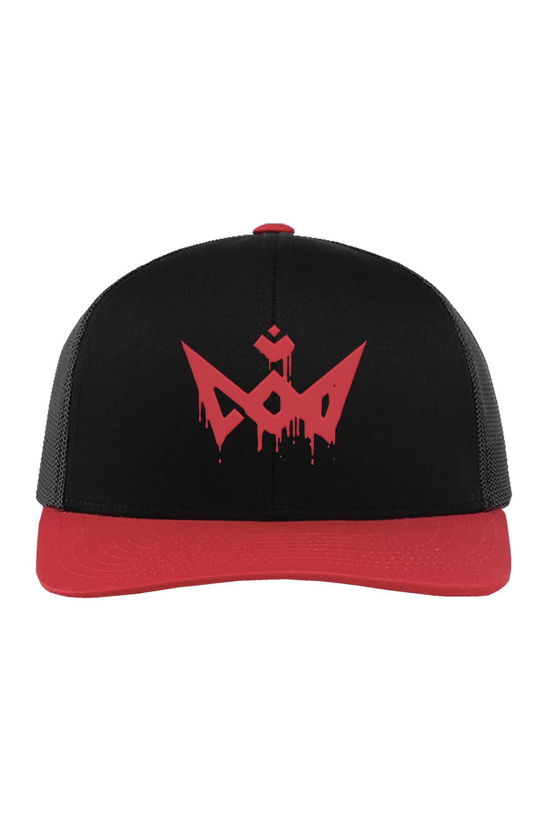 Trucker Snapback Cap - Drippy Crown Embroidery