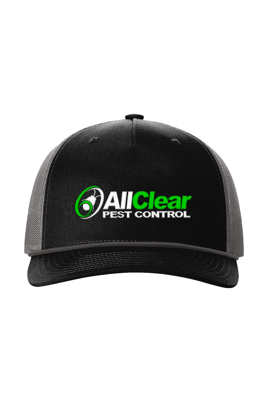 Five-Panel Trucker with Rope Cap