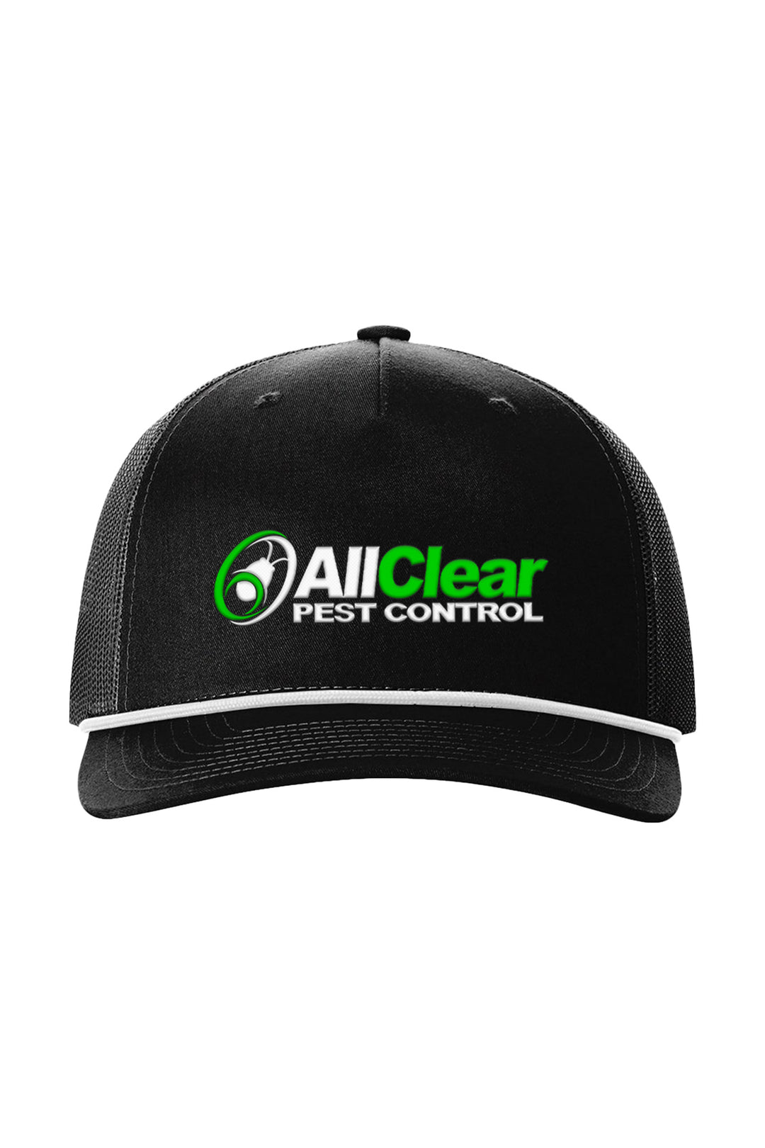 Five-Panel Trucker with Rope Cap