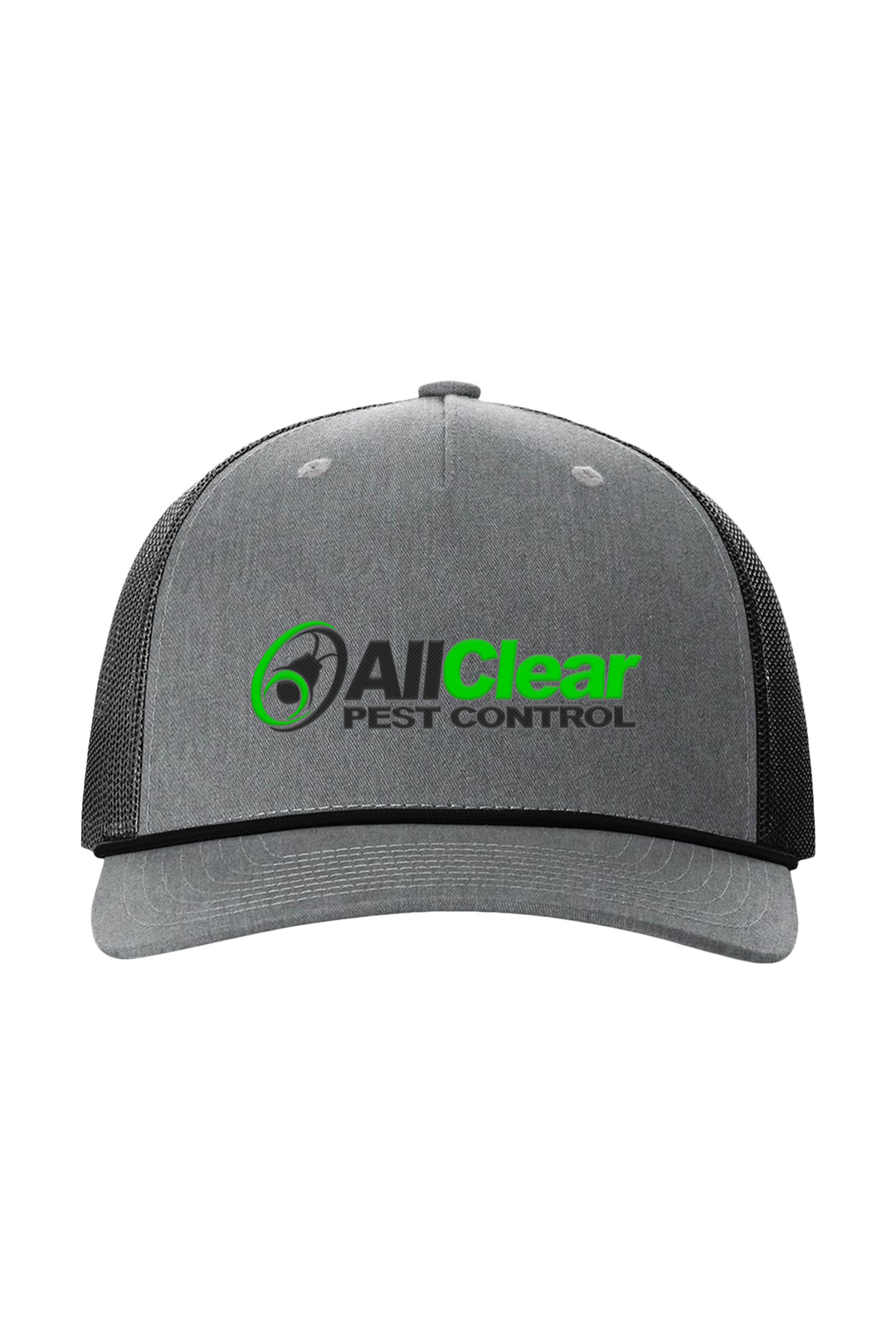 Five-Panel Trucker with Rope Cap
