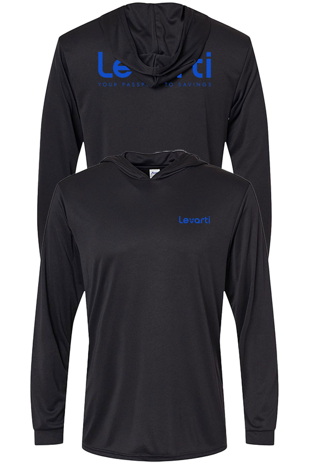 Bahama Performance Hooded Long Sleeve T-Shirt